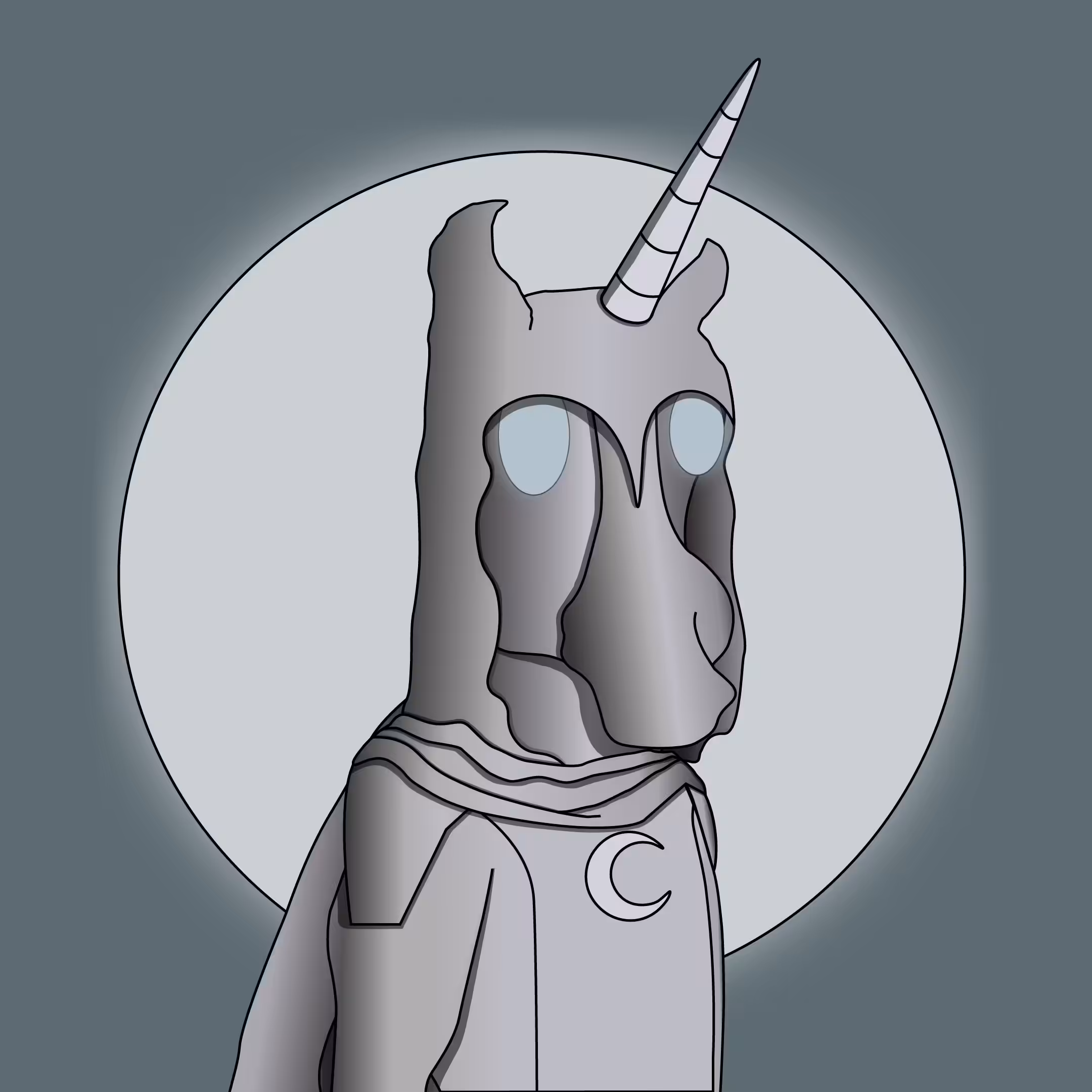 Awesome Unicorn - Moon Knight #012