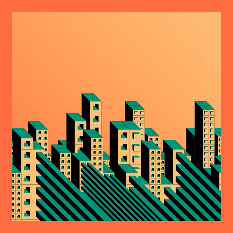 Cube City - Upside Down #11
