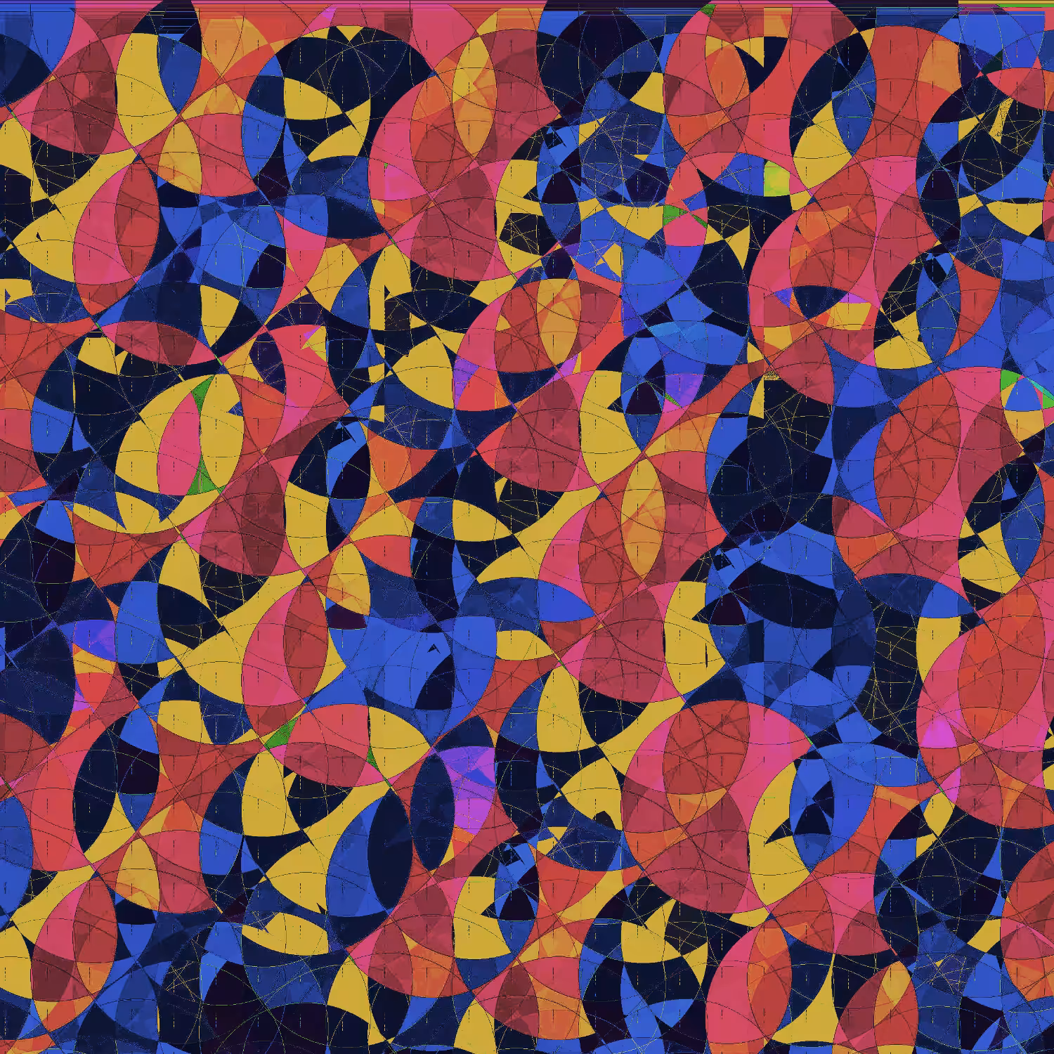 Intercepting circles