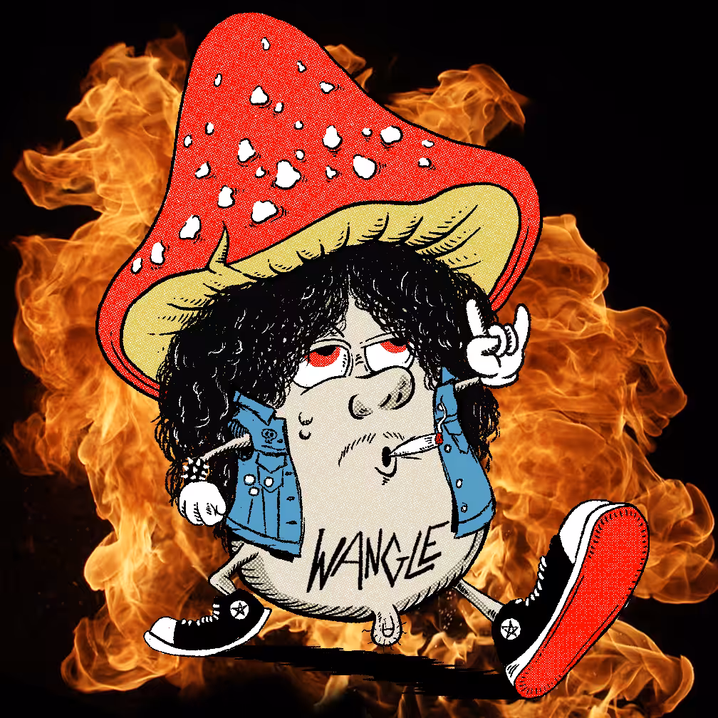 Metal Wangle #8 (Gary Braille)