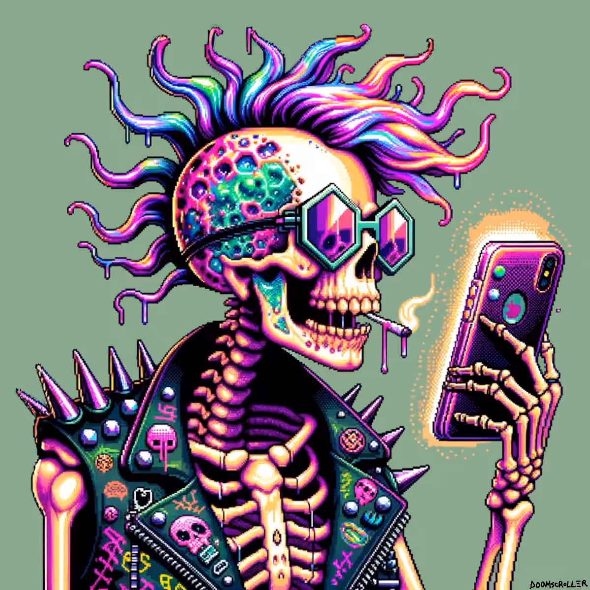 MUTANT SCROLLER 23