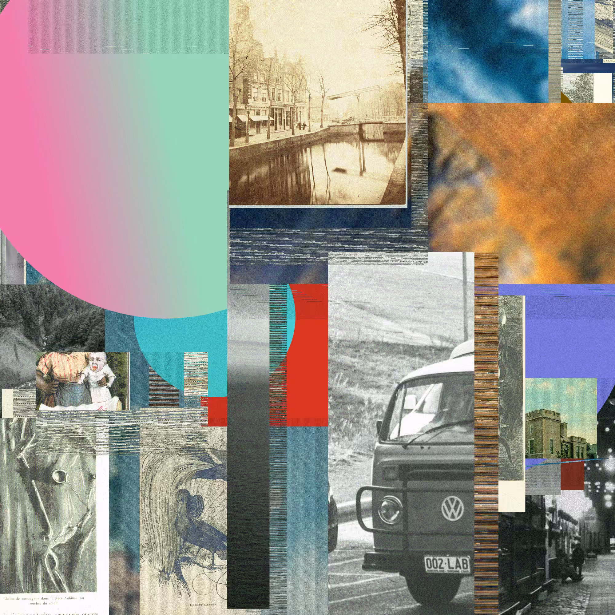 Unconscious Collages #1755