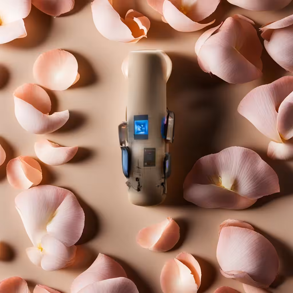 Luxury Tezpole: tezpole lain amidst petals