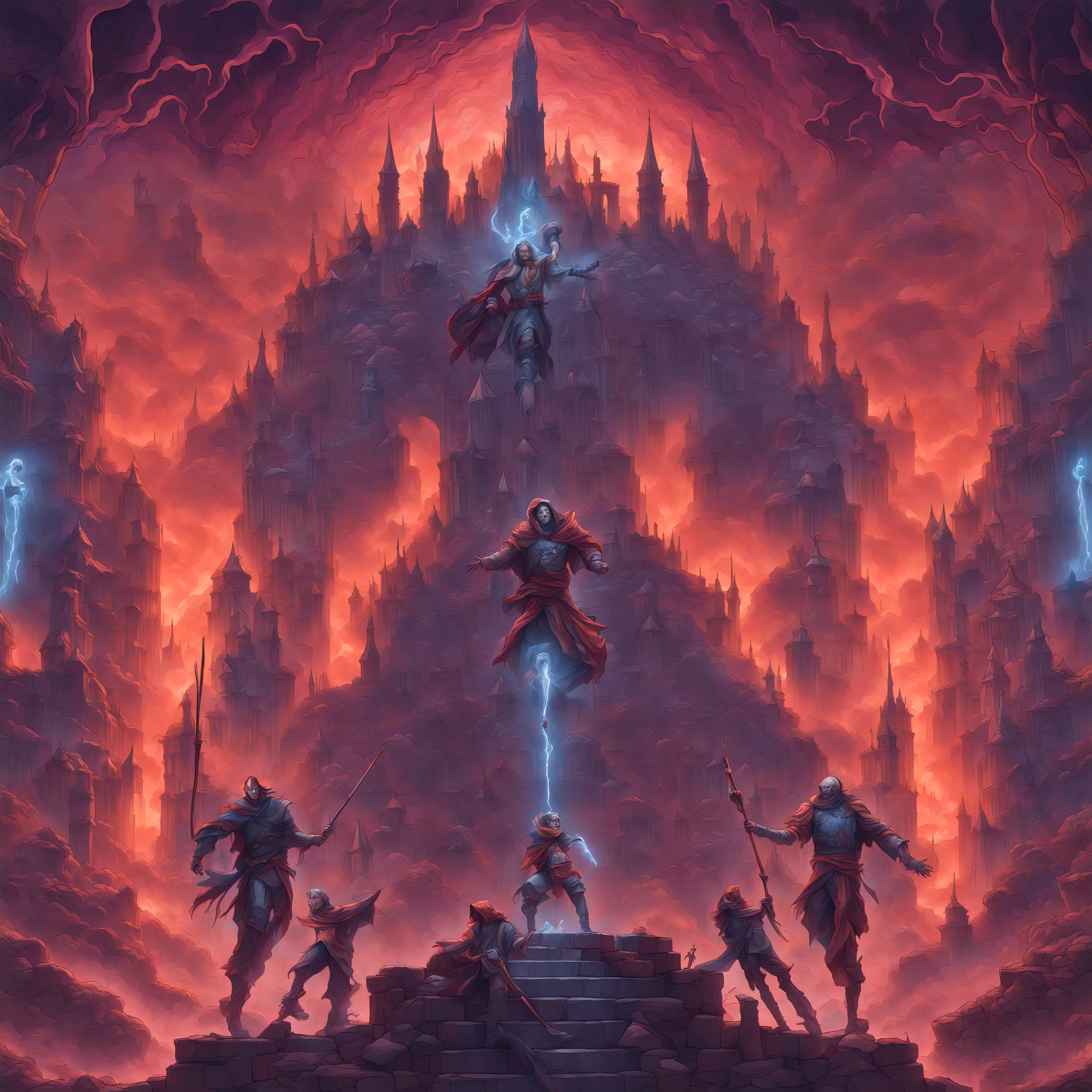 HELLNET: Descent Through the Seven Layers