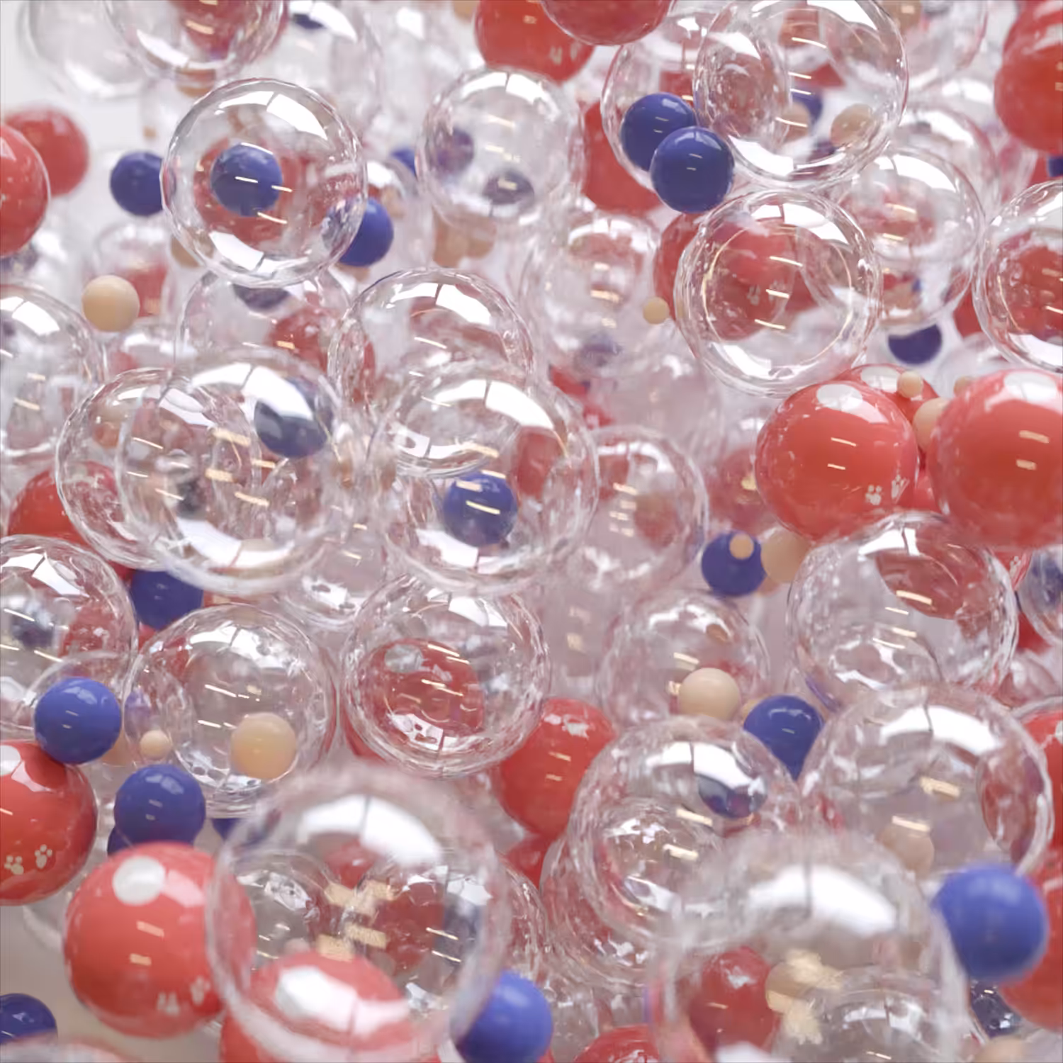 Shiny Bubbles