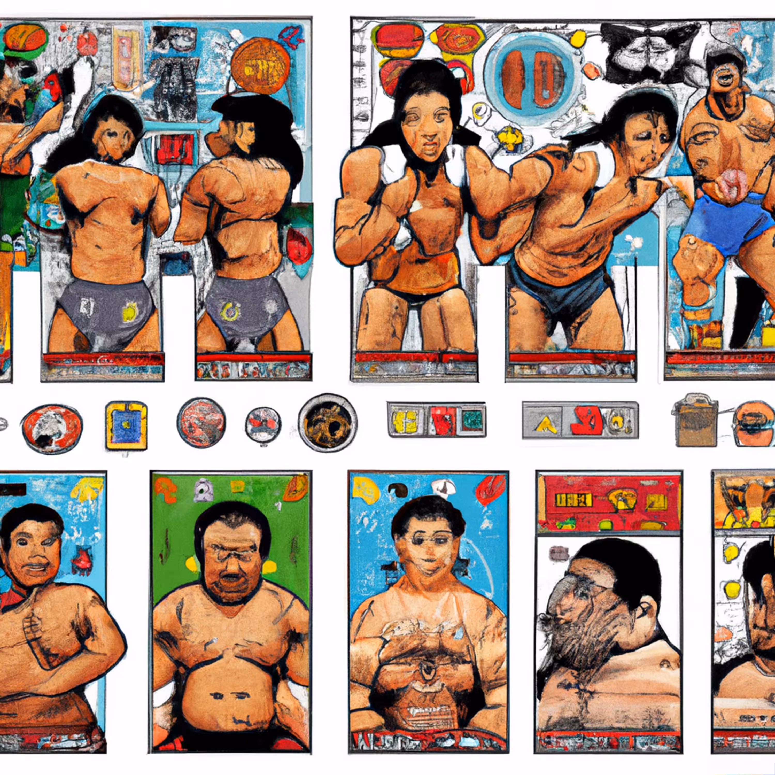 Pro Wrestling Card Collection #12