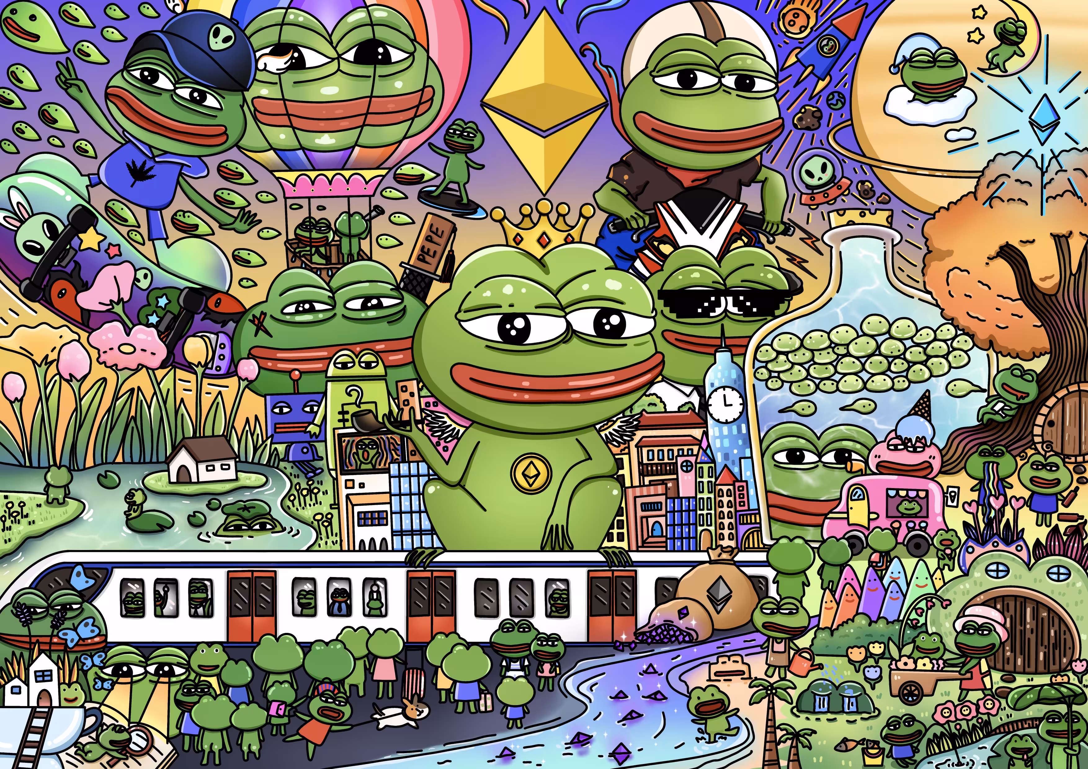 Way of life Pepe