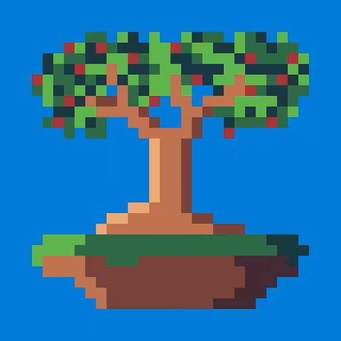 pixel clod 001