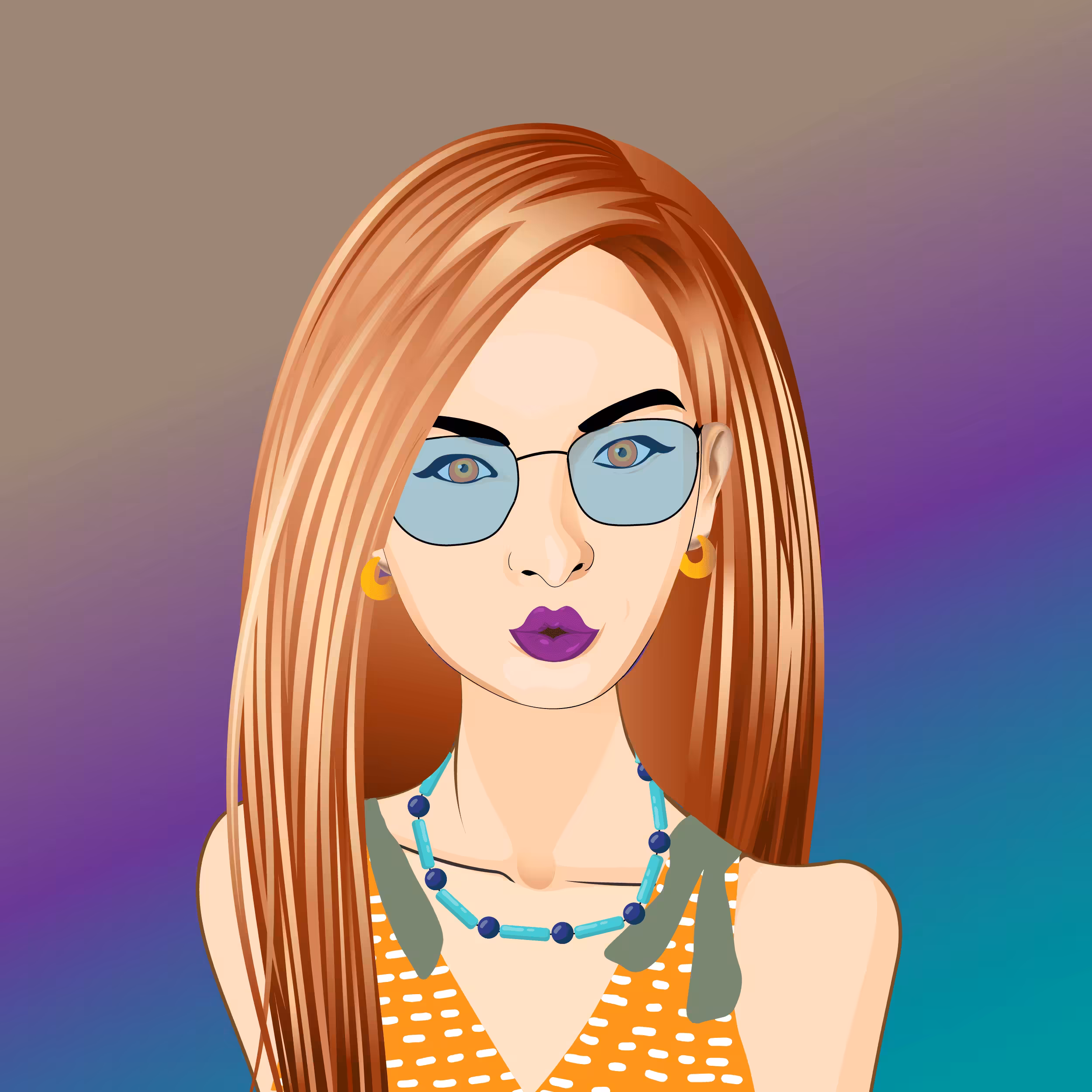 Cool Lady #169