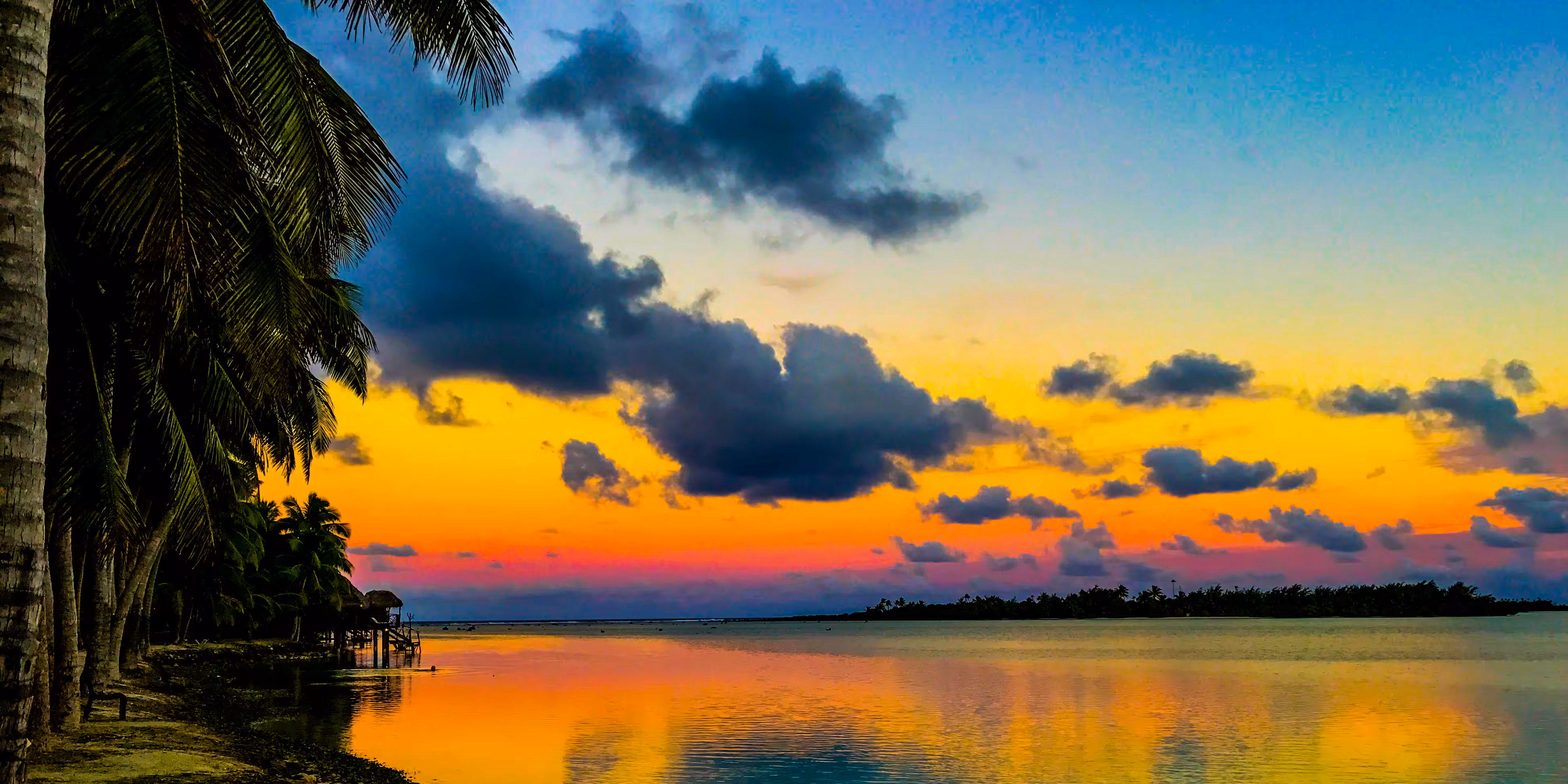 Aitutaki's Lagoon