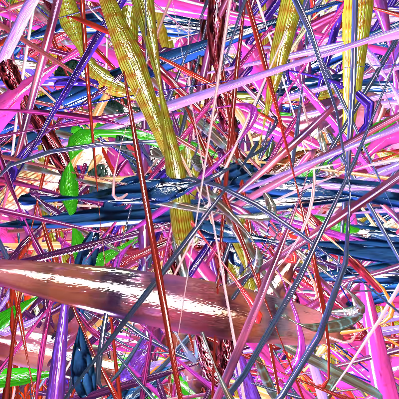 Prismatic Thickets #96