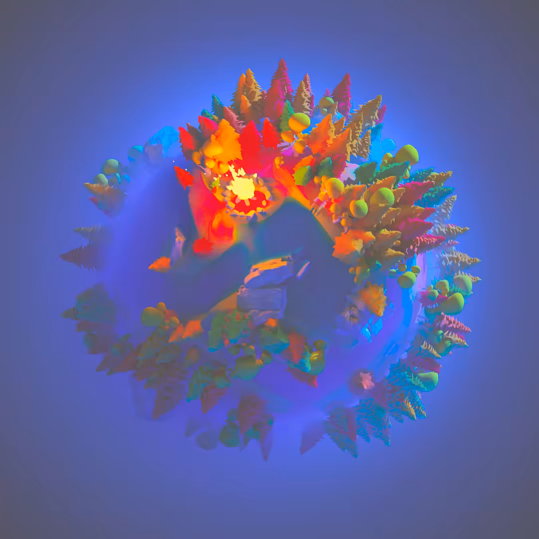 Exosphere #39 - Campfire