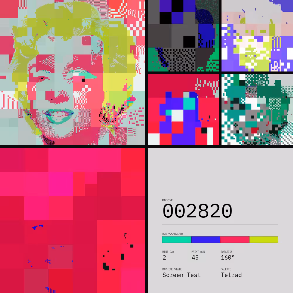 To Be a Machine: TBAM 2820