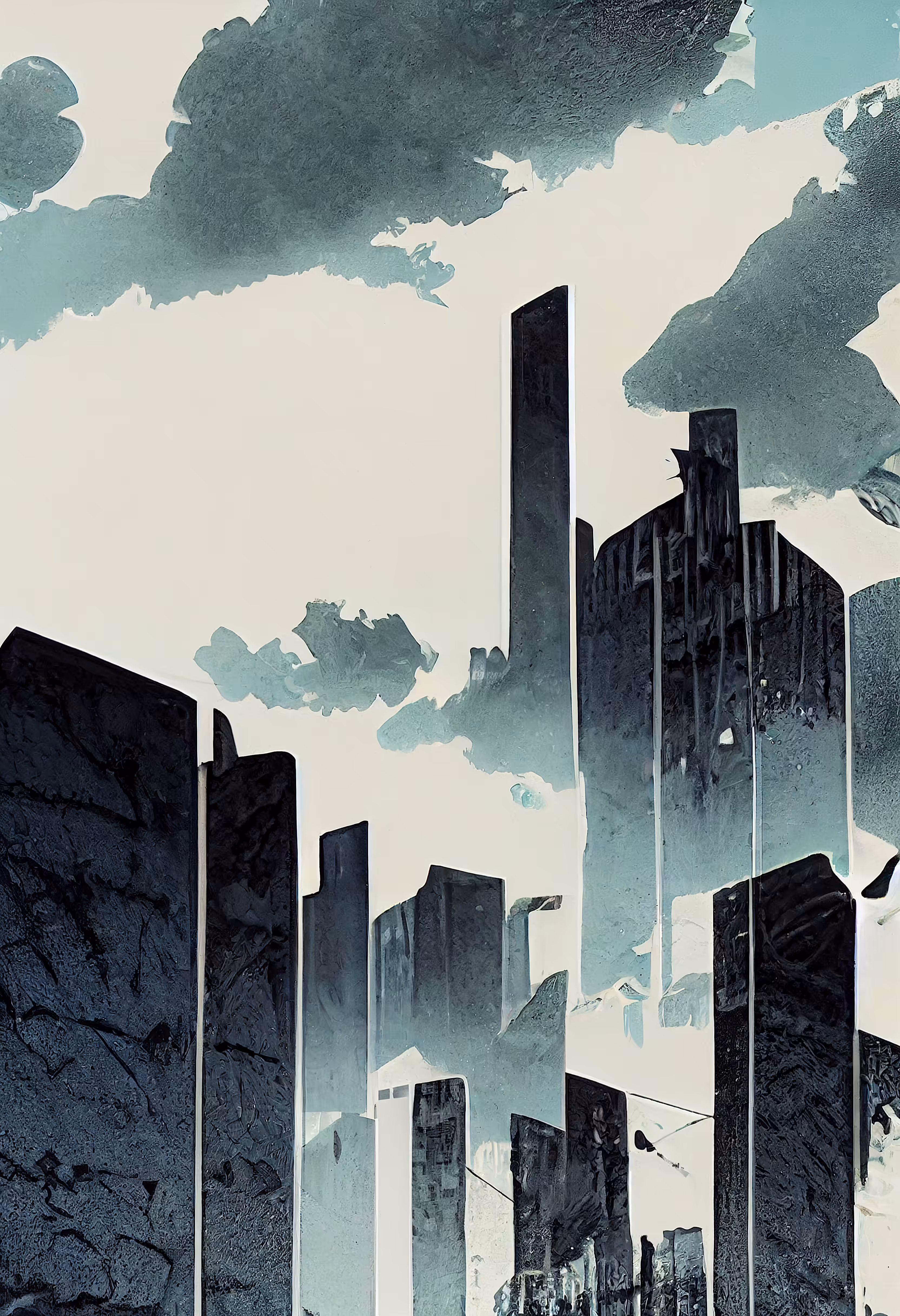 The Penitent Sky - (3)
