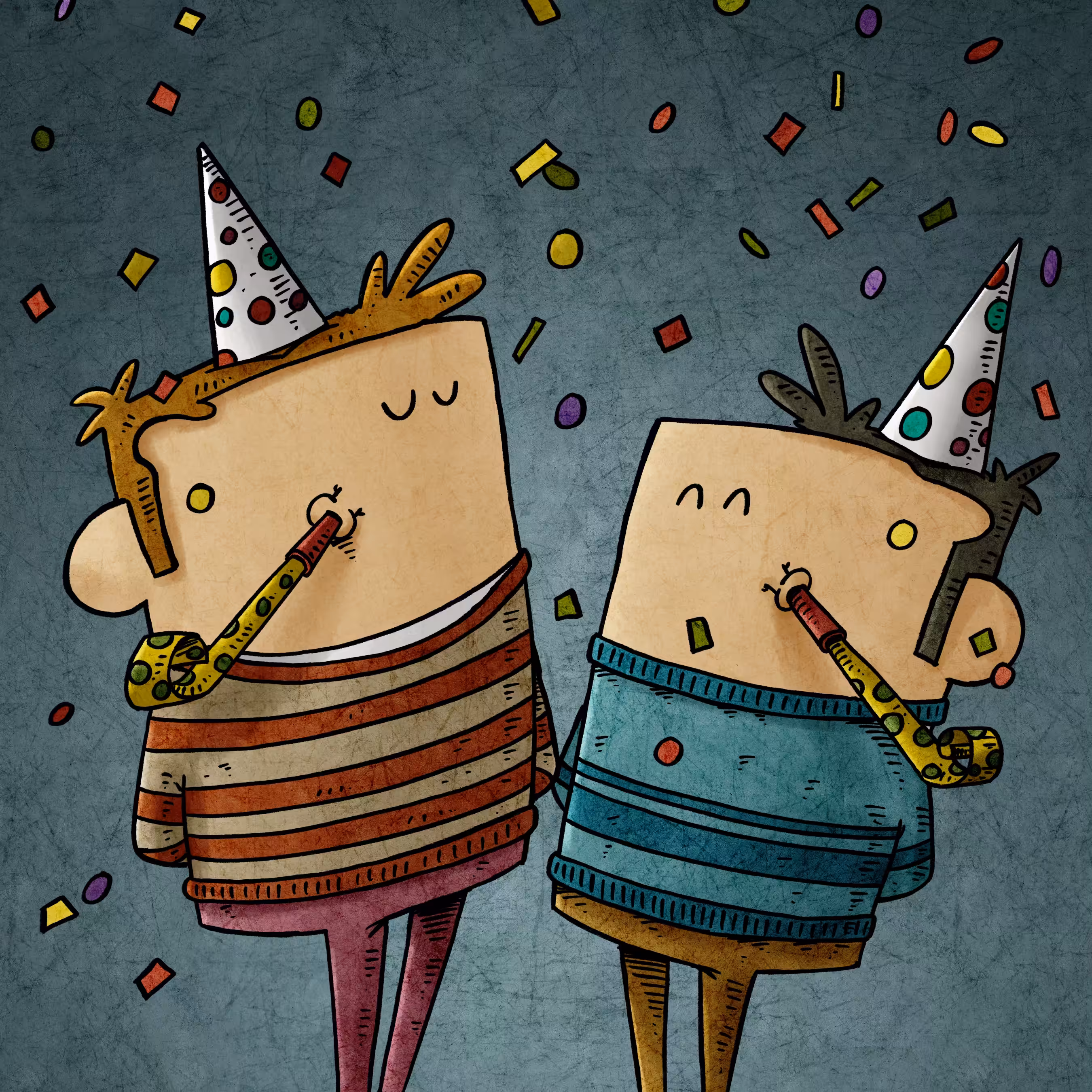 Pancho and Moncho #0181