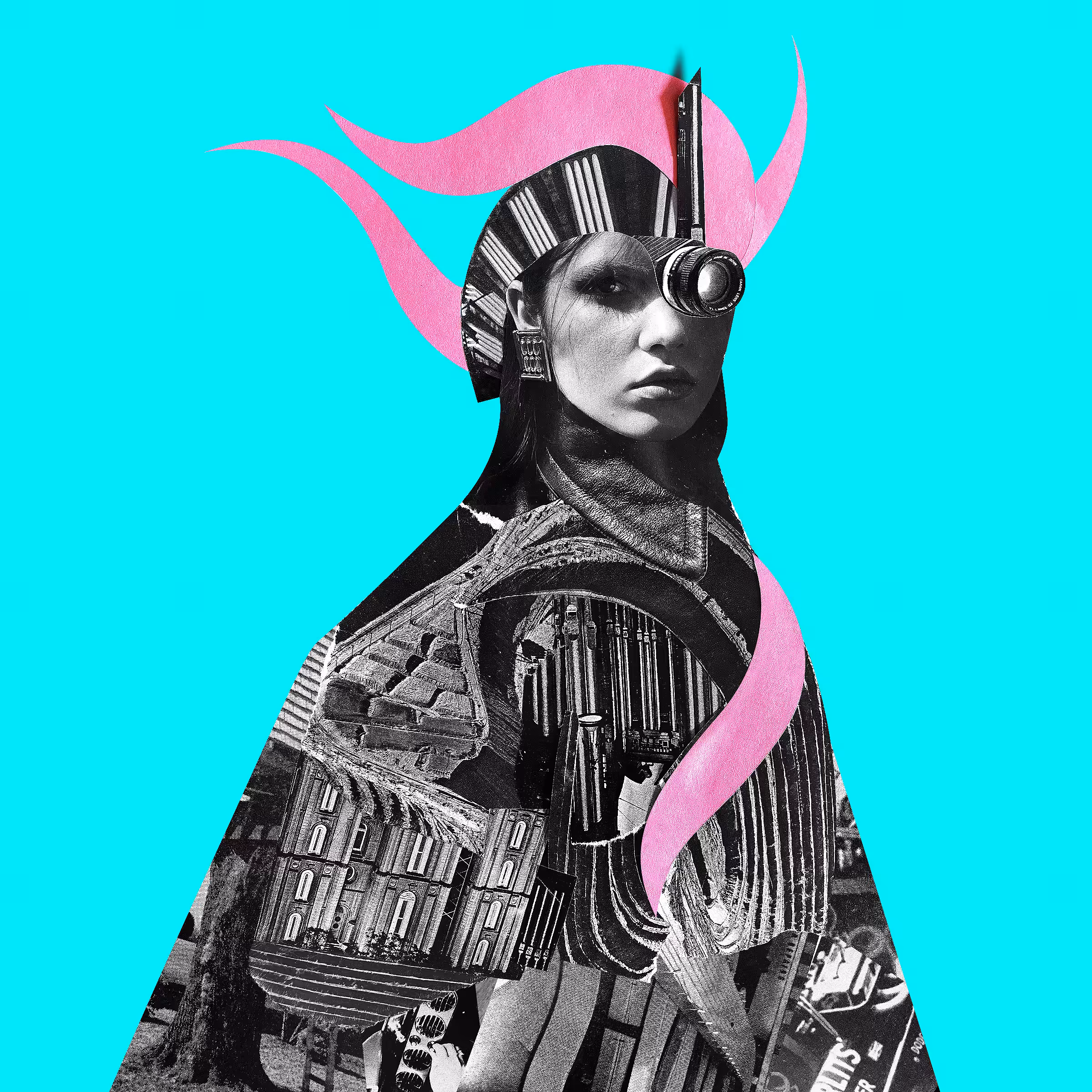 Paper Cyborg