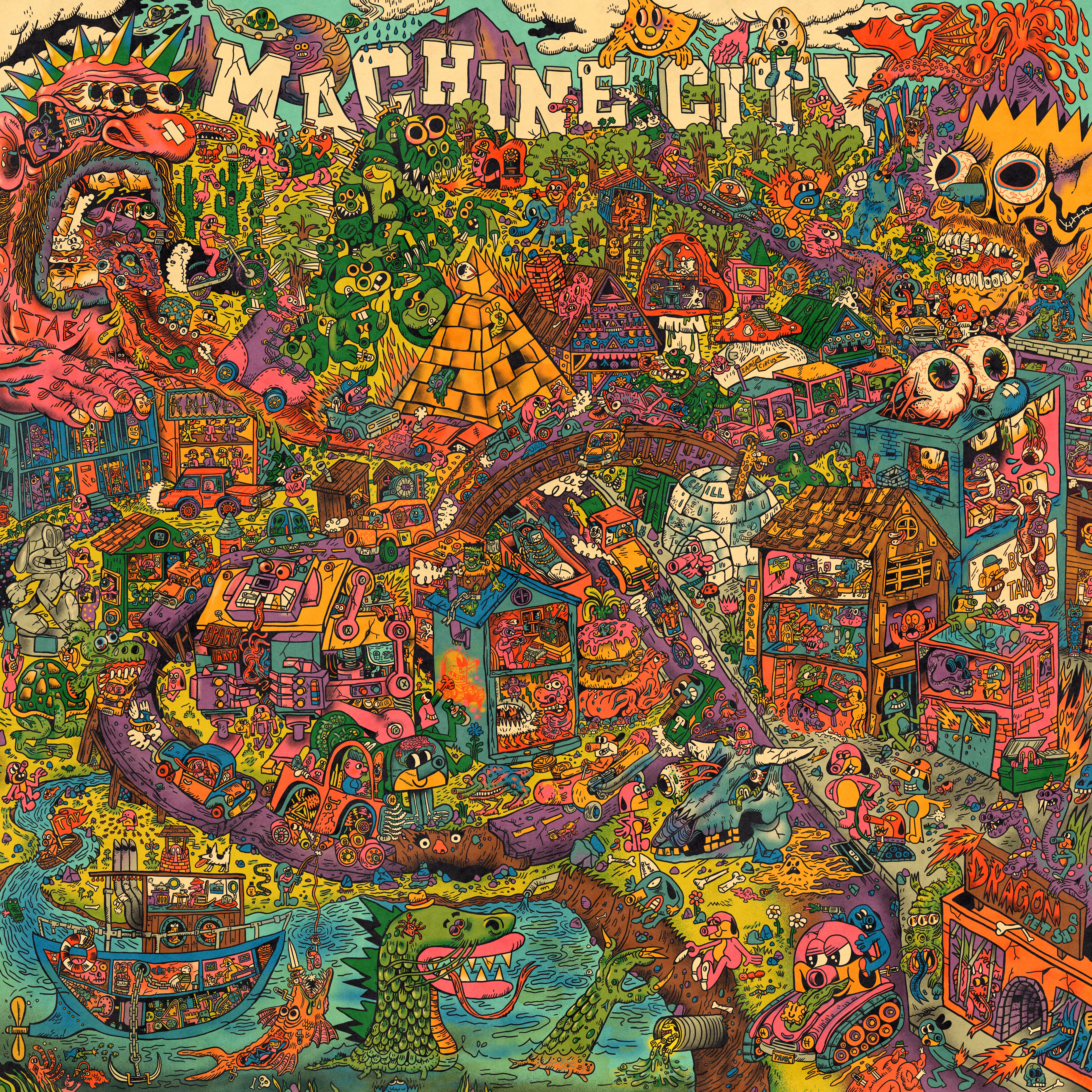MACHINE CITY