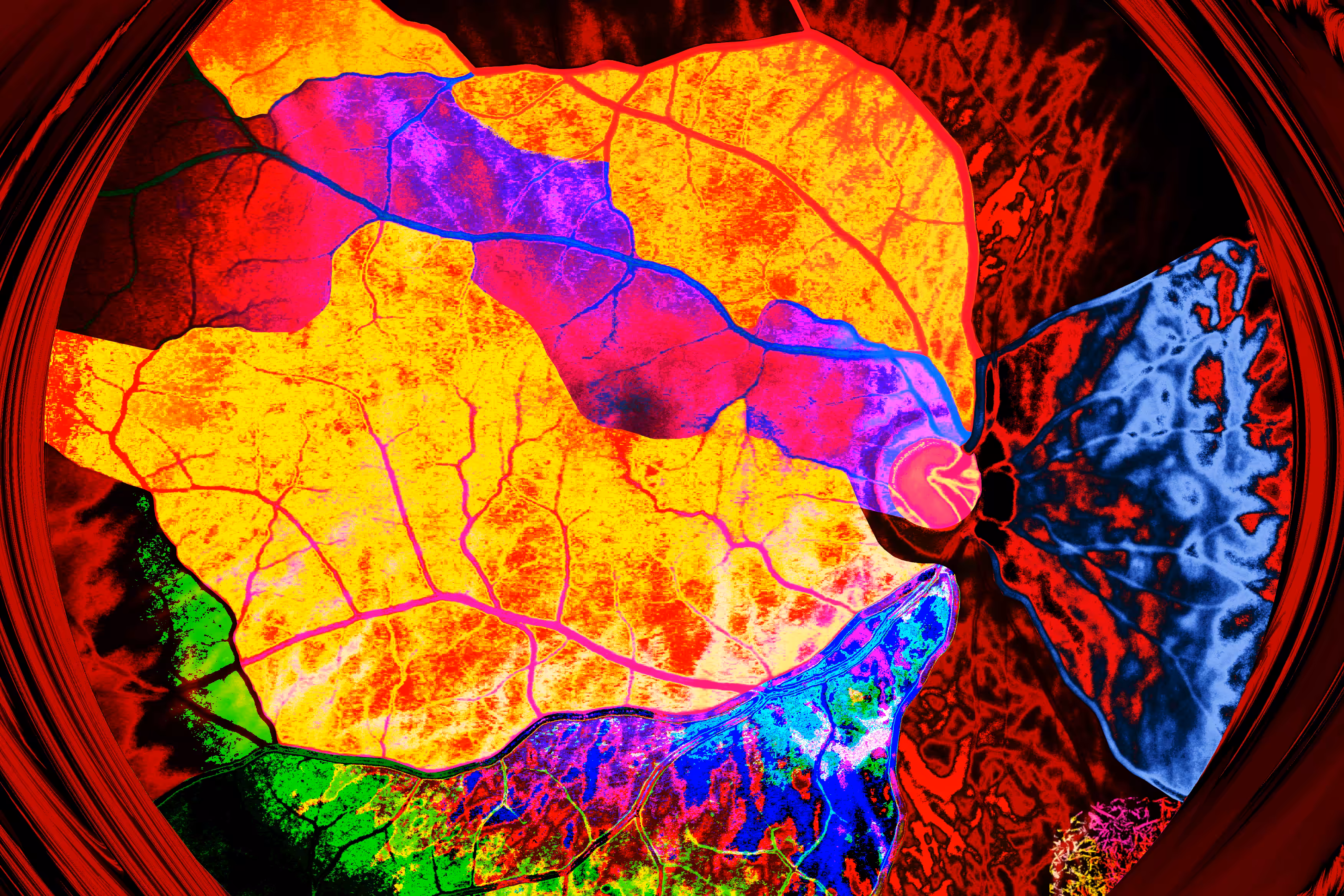 Red Glaucoma