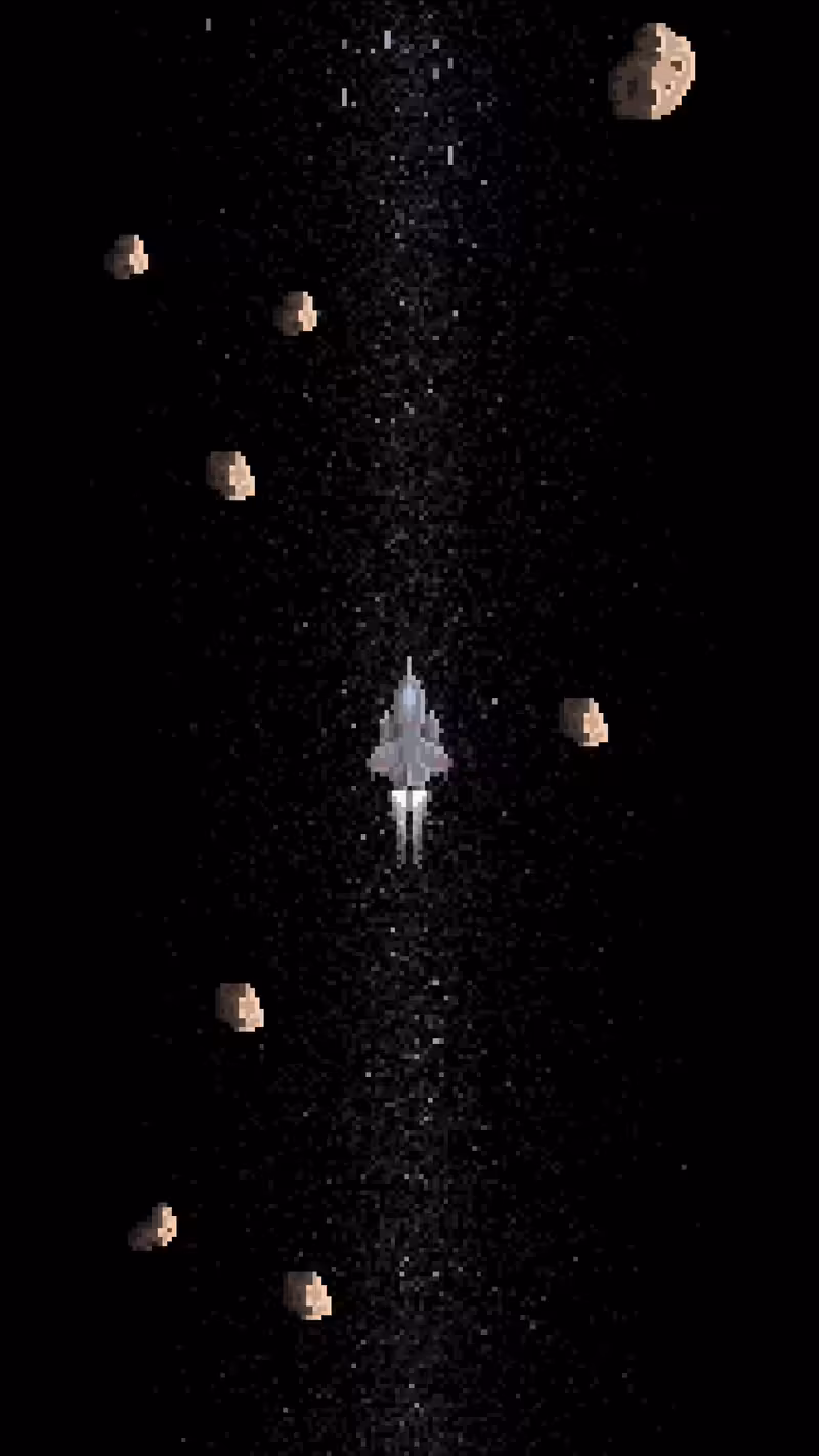 Flying in the void