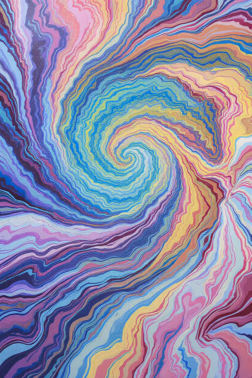 Vortex of Colors