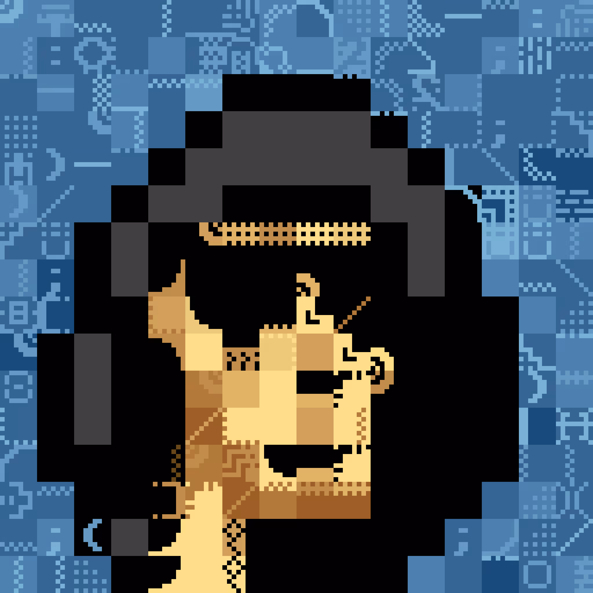 ASCII Punk 280