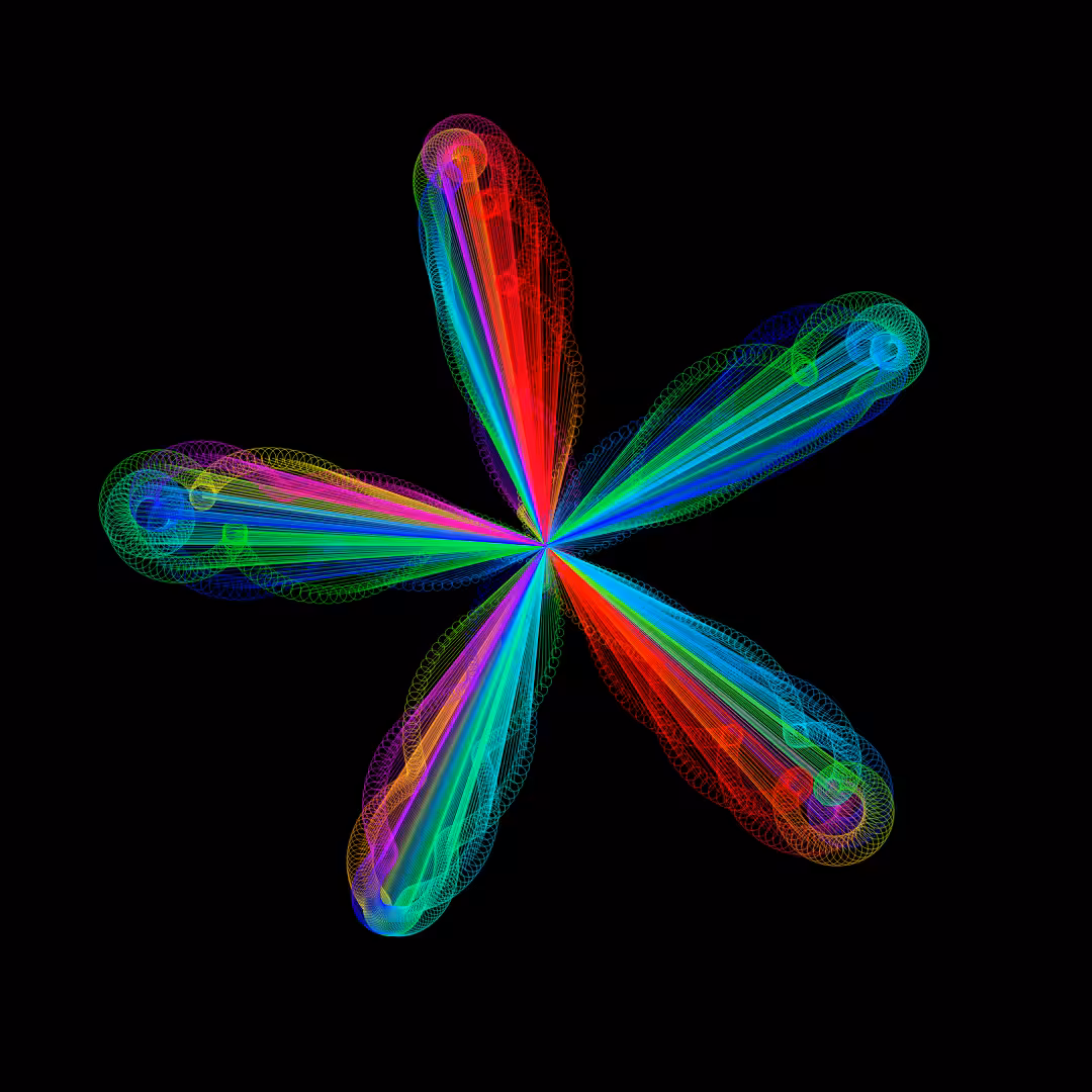 Morphing Flowers #10