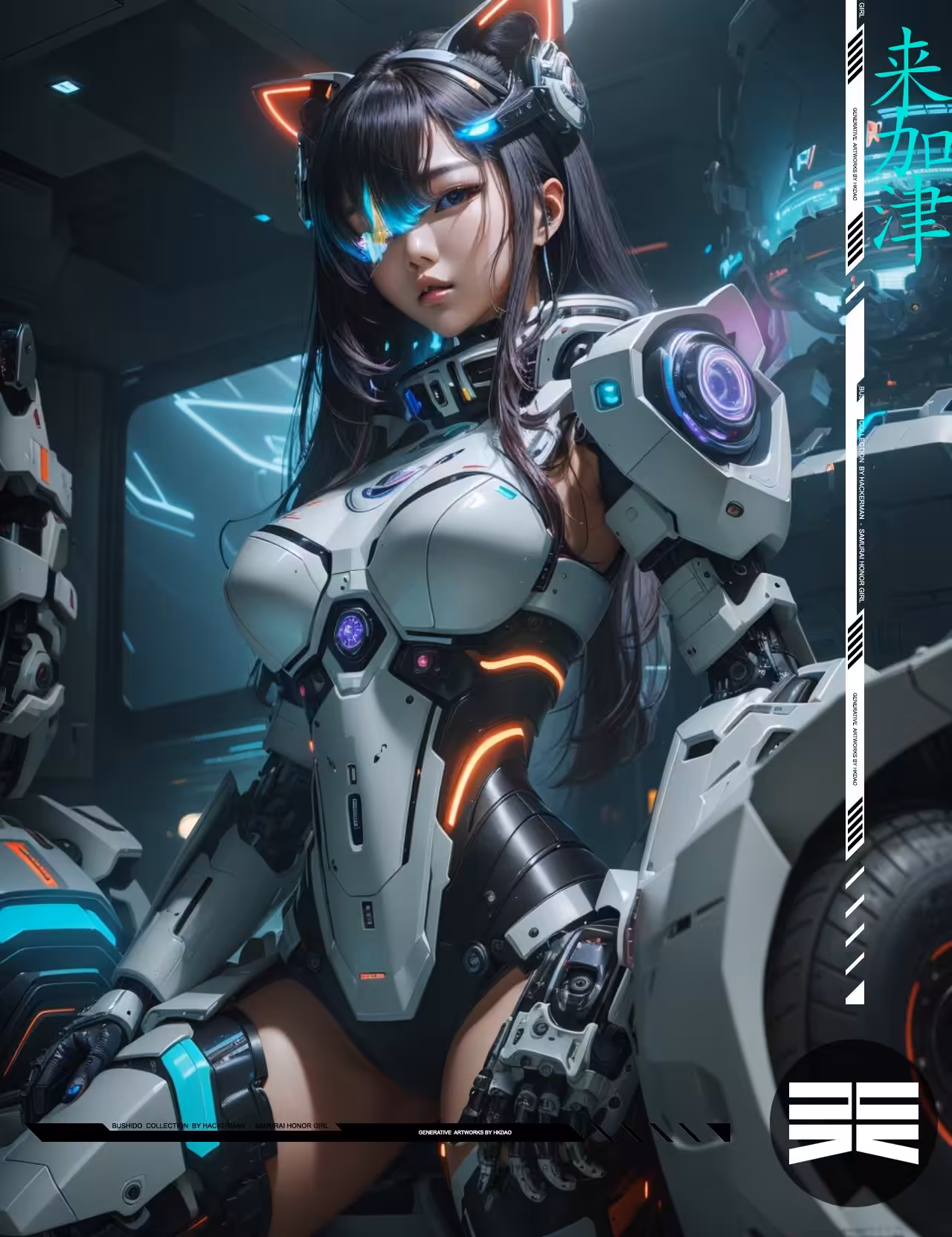 ⭐️BUSHIDO MECHA⭐️  #6066