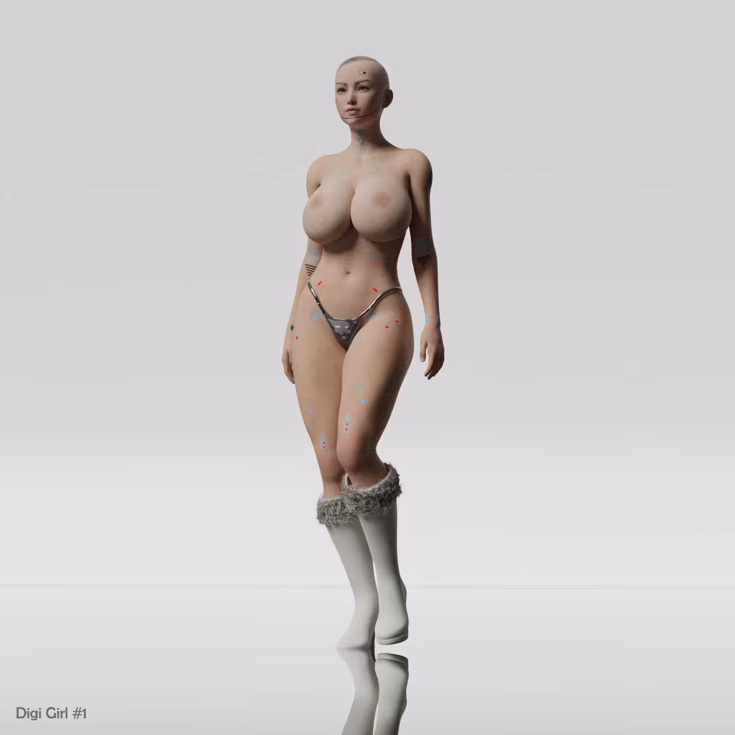 digi girl #1