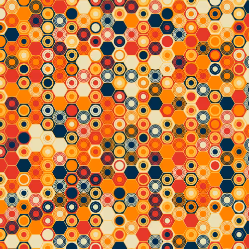 Hexagons #55
