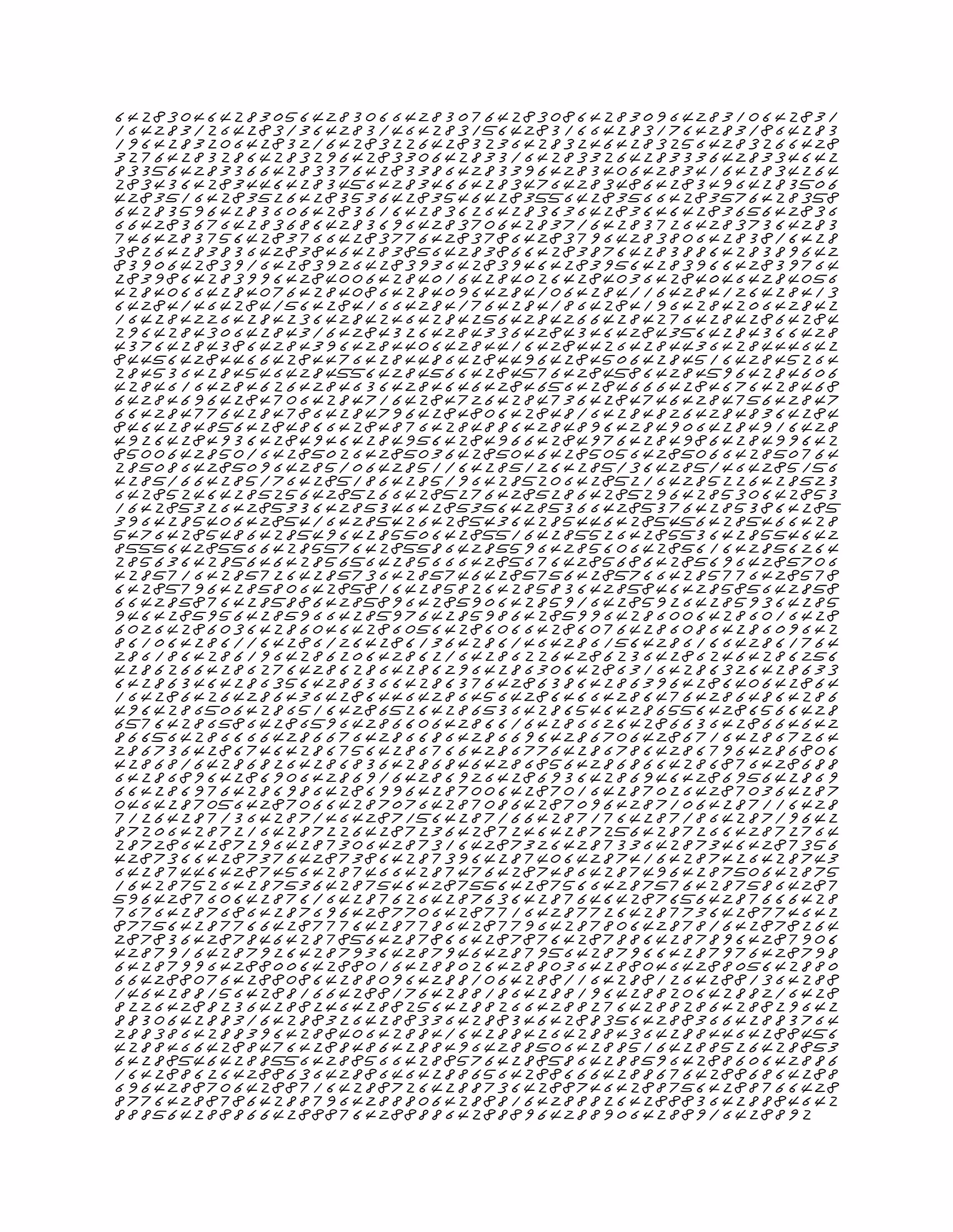 Endless (5,607,250 to Infinity) #2818
