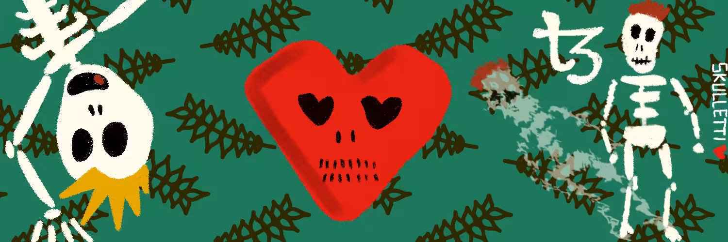SKULLETTI TWITTER BANNER #114