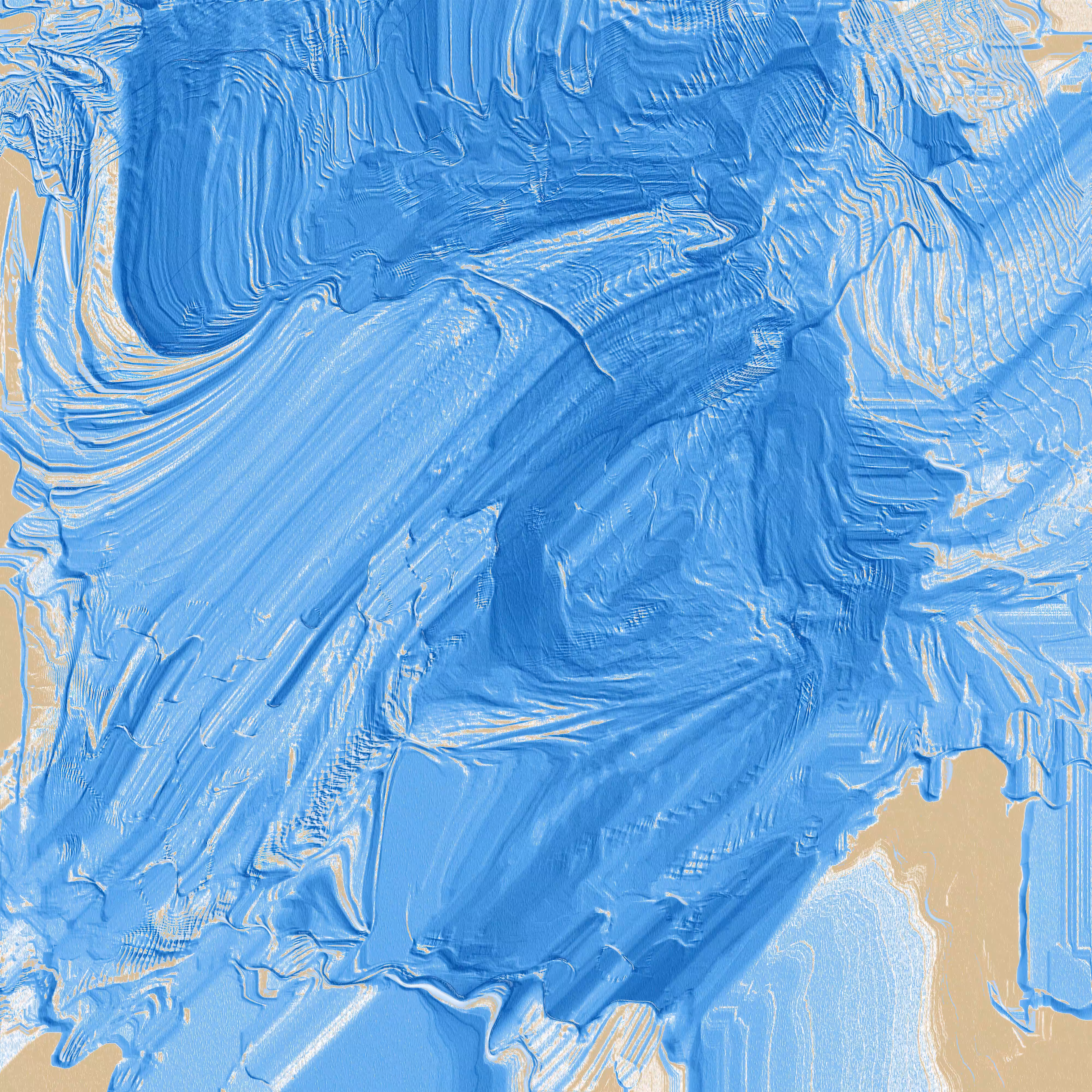 Algorithmic Painting: Genesis