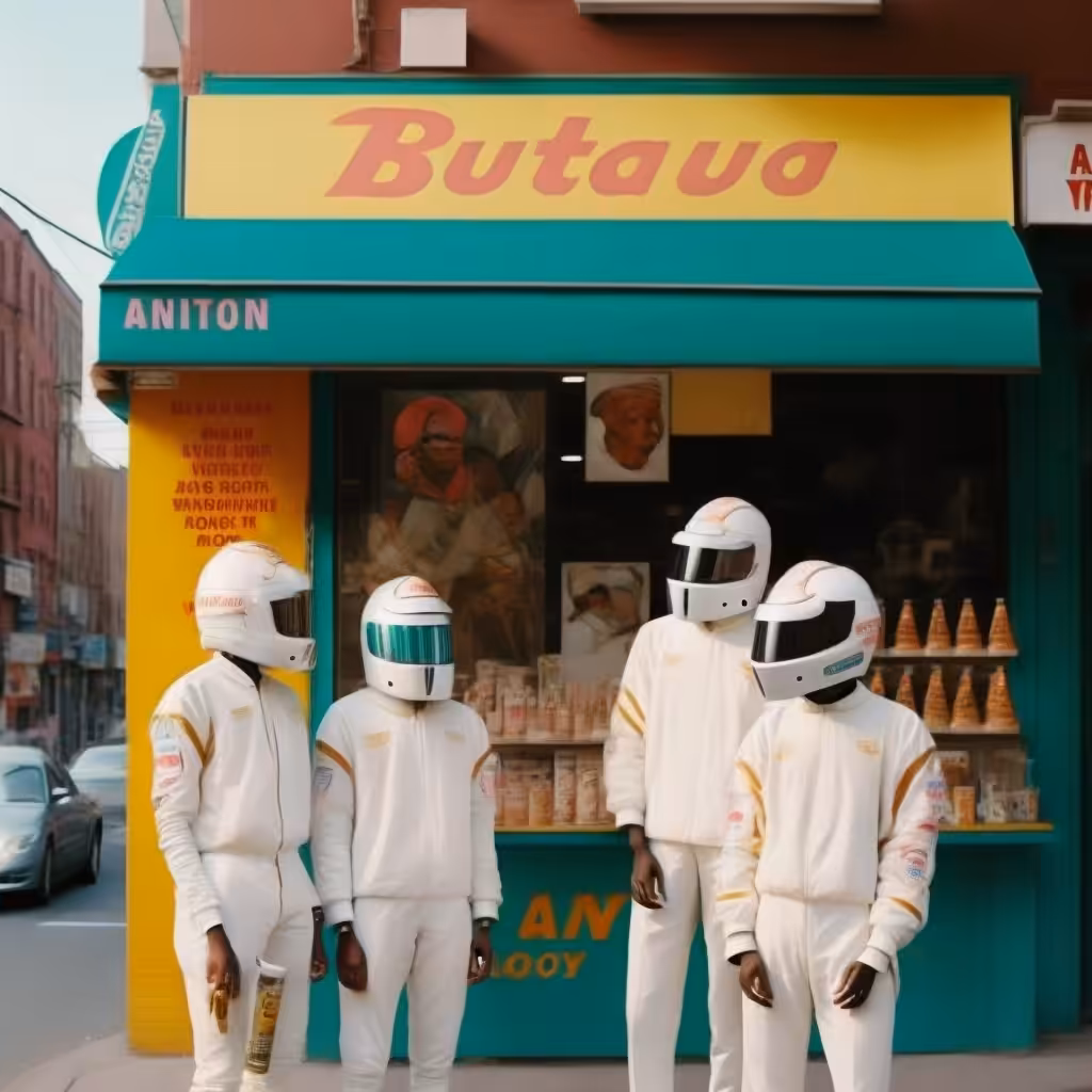 Helmet City - Bodega Drip #117