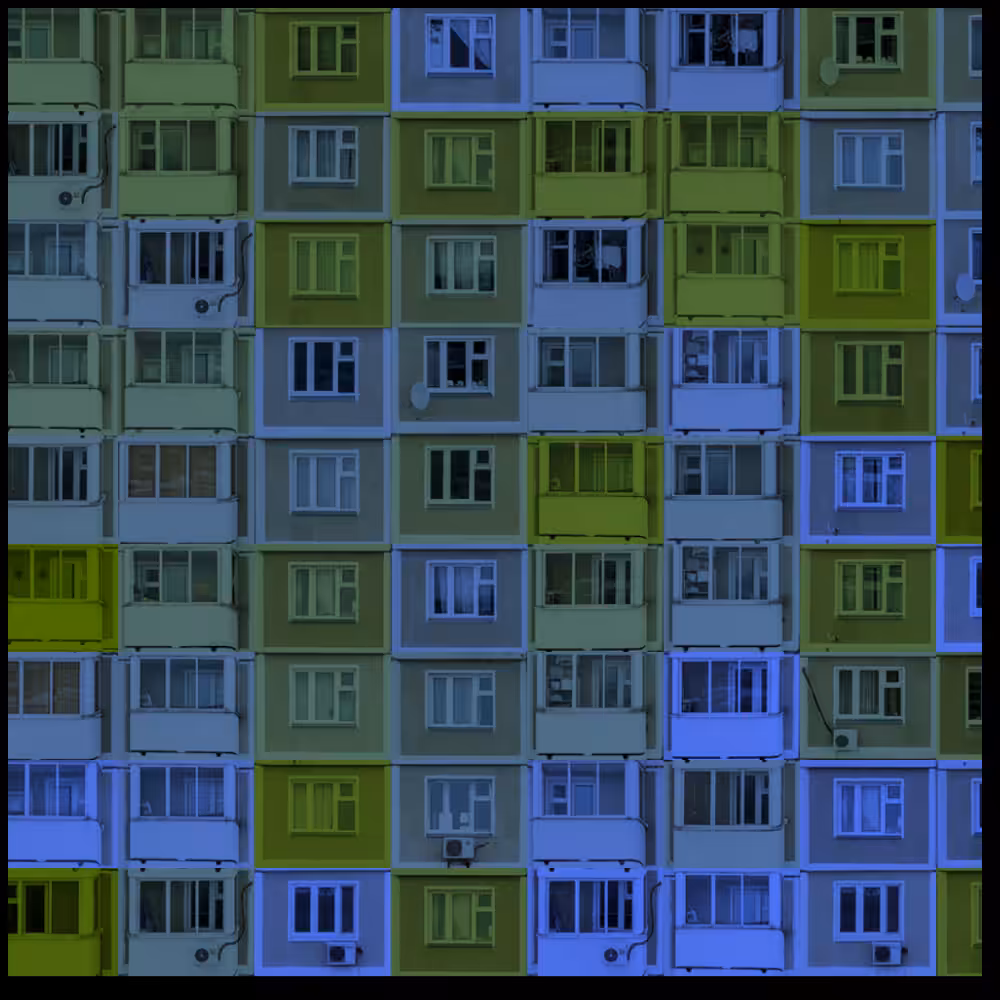 colorized-high-rise-building #37
