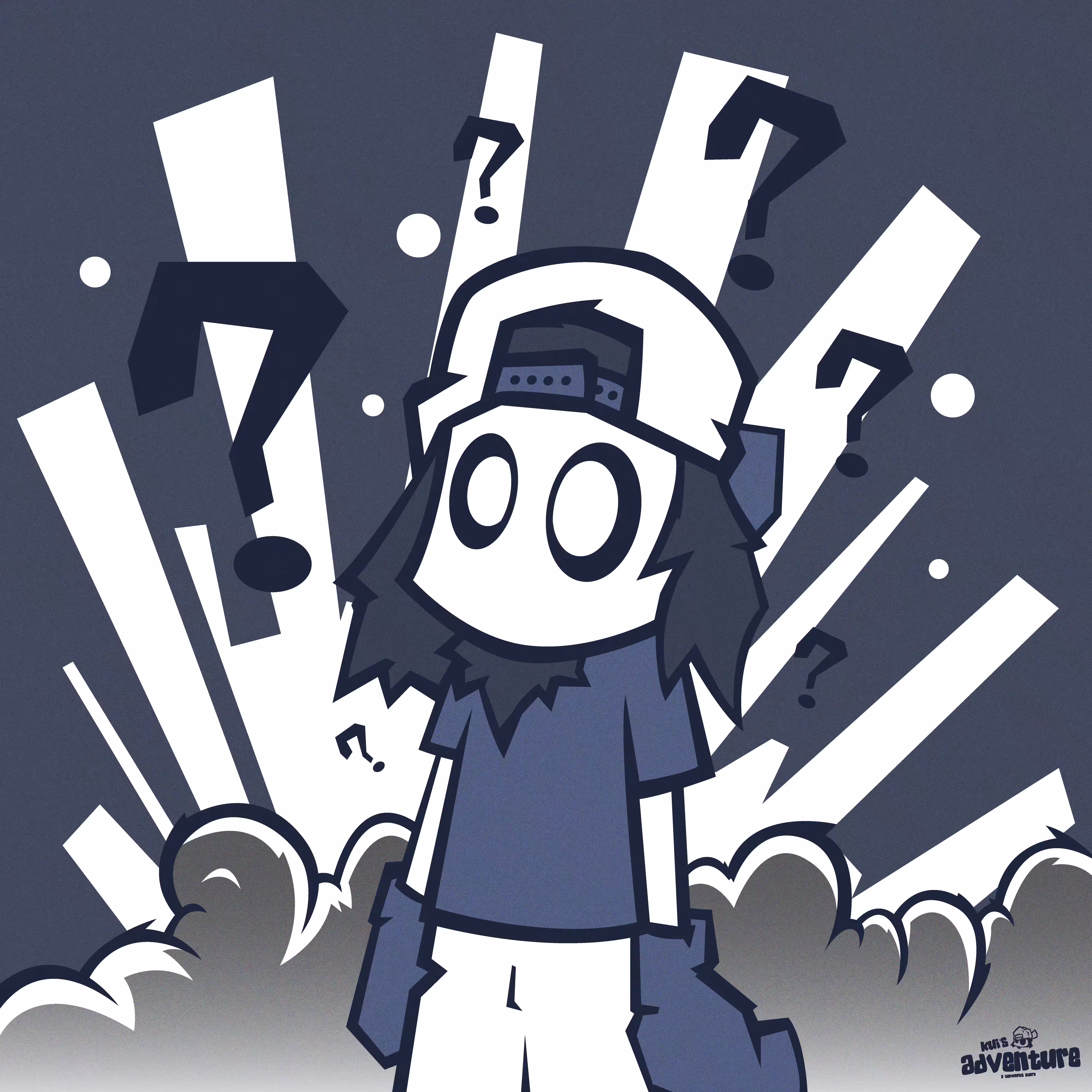 KUI'S ADVENTURE  // 001 - THE BEGINNING