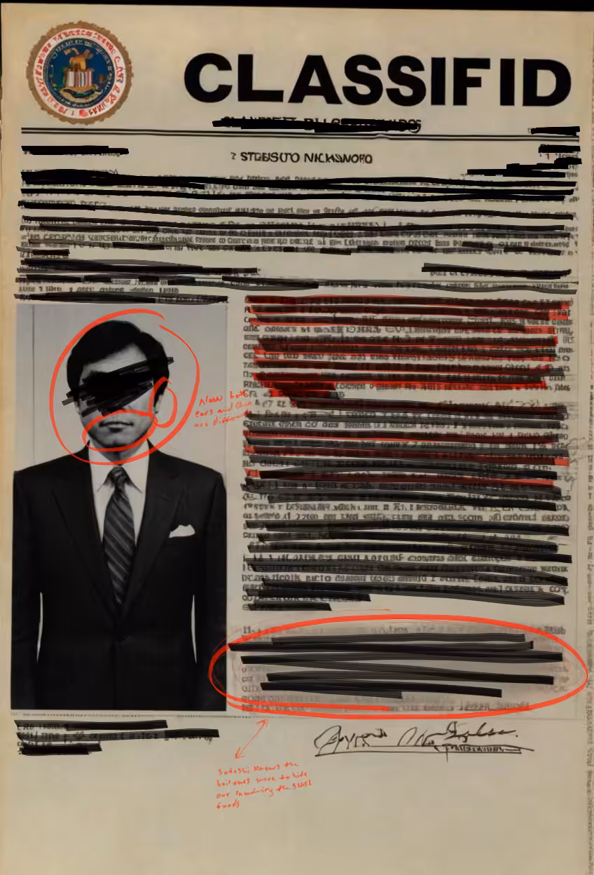 The Satoshi Files: FBI File #7 - The Satoshi Files