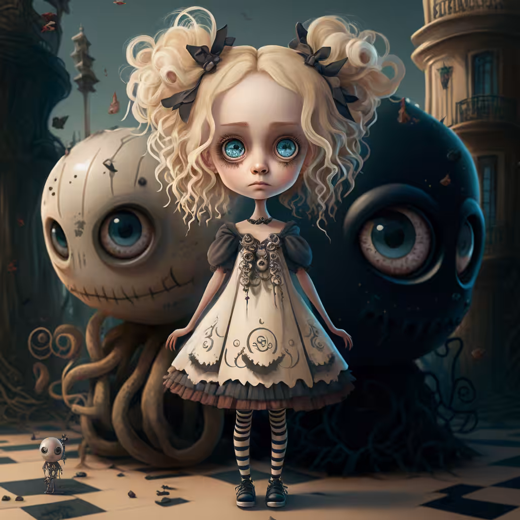 Wicked Circus- A lonely Girl and her friends