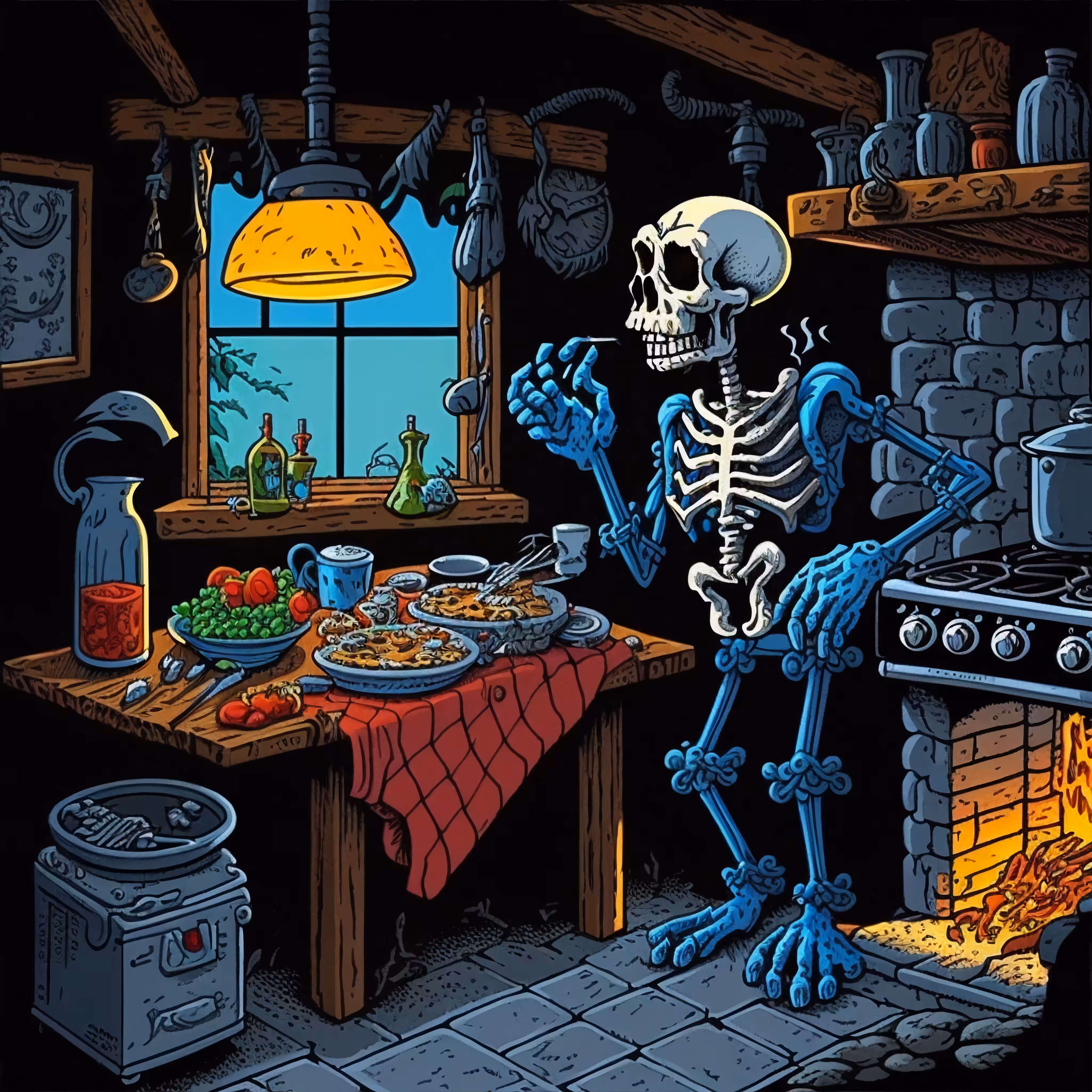 ELI Skeleton #002
