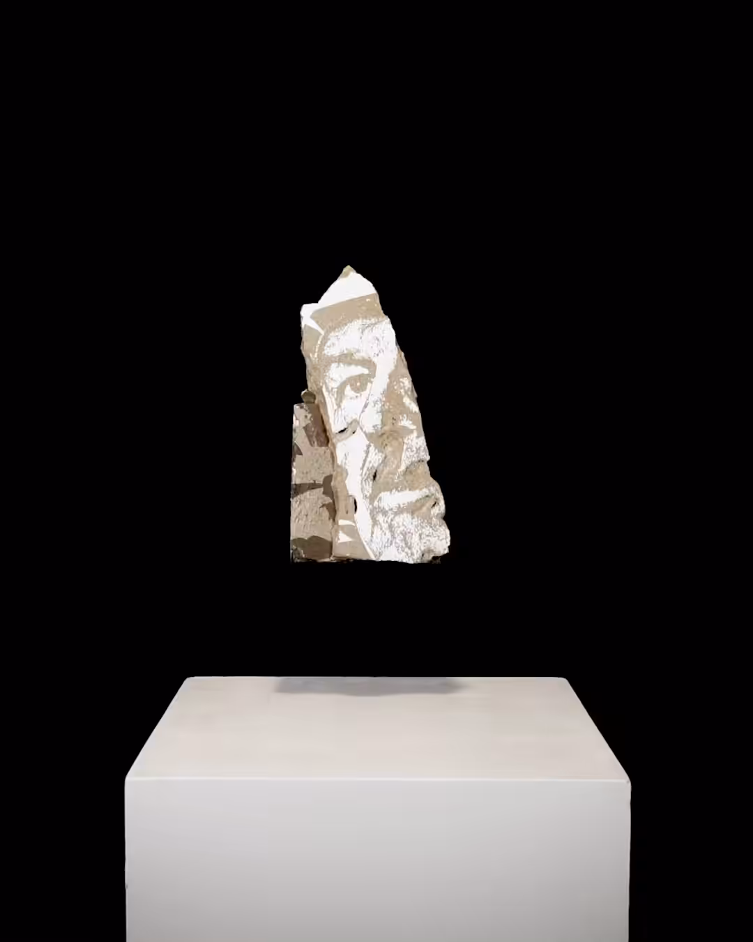Vhils - Detritus #10 1/1