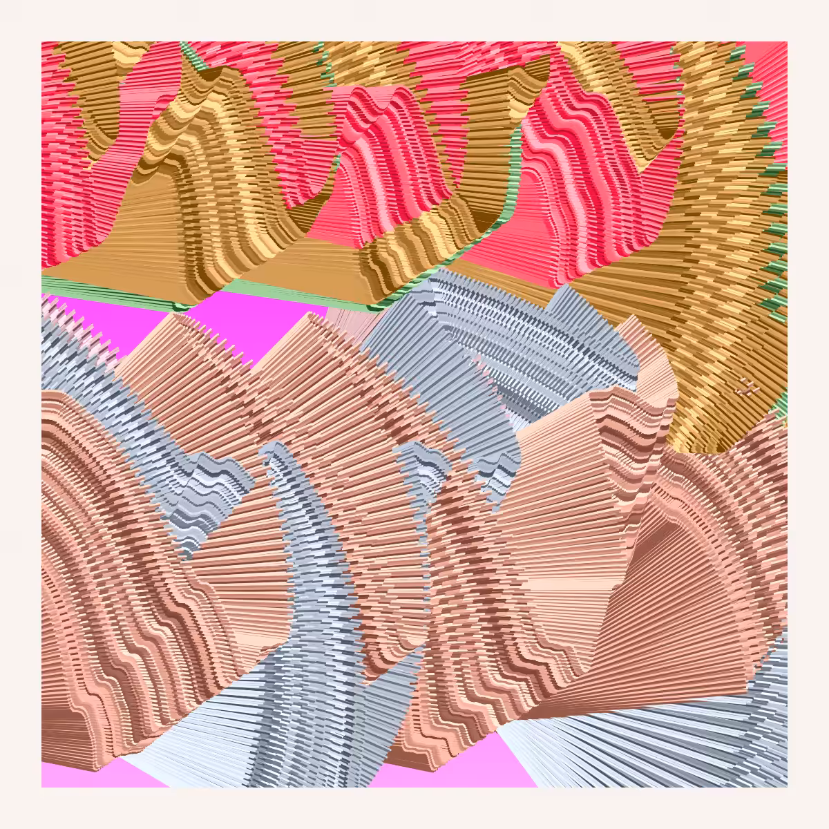 Colorama: Algorithmic Study #115