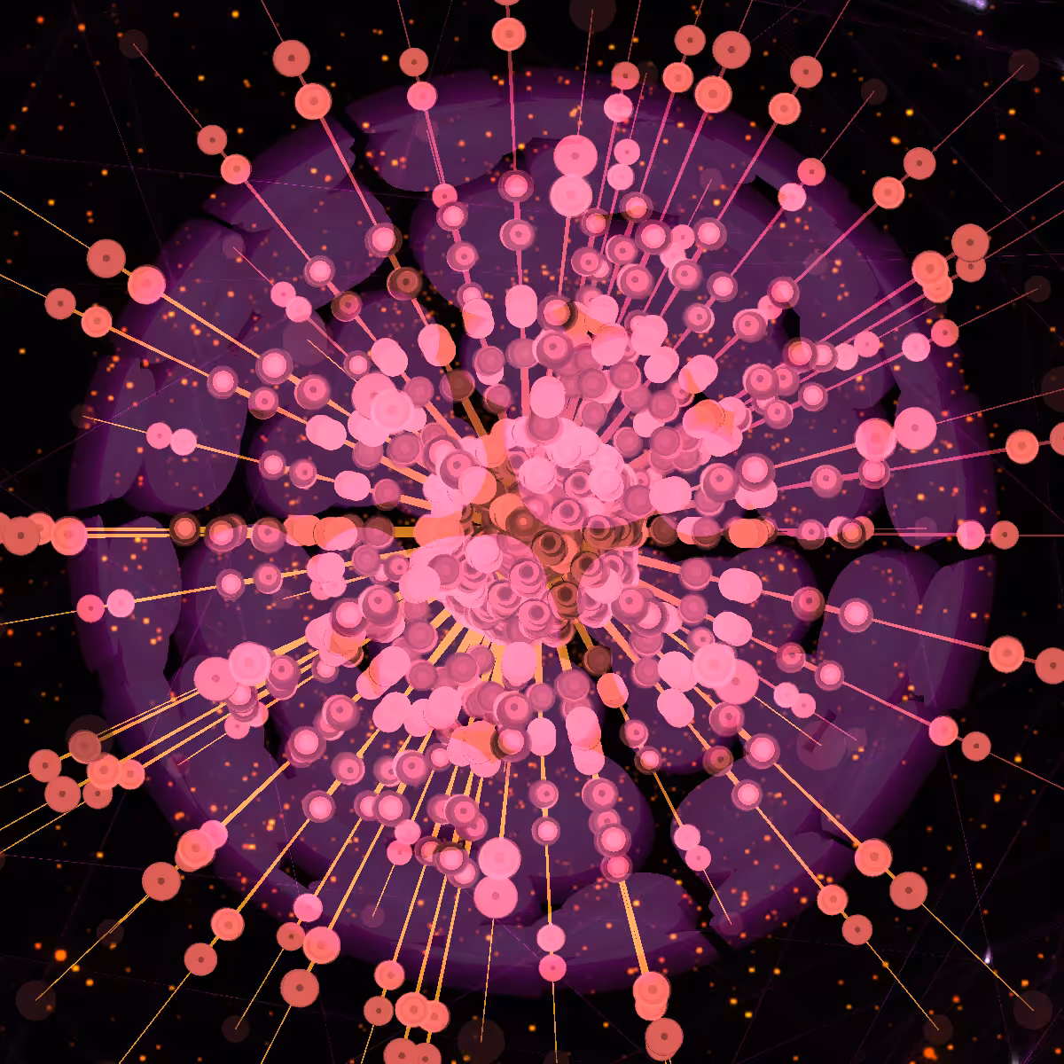 Cosmic Bloom #208