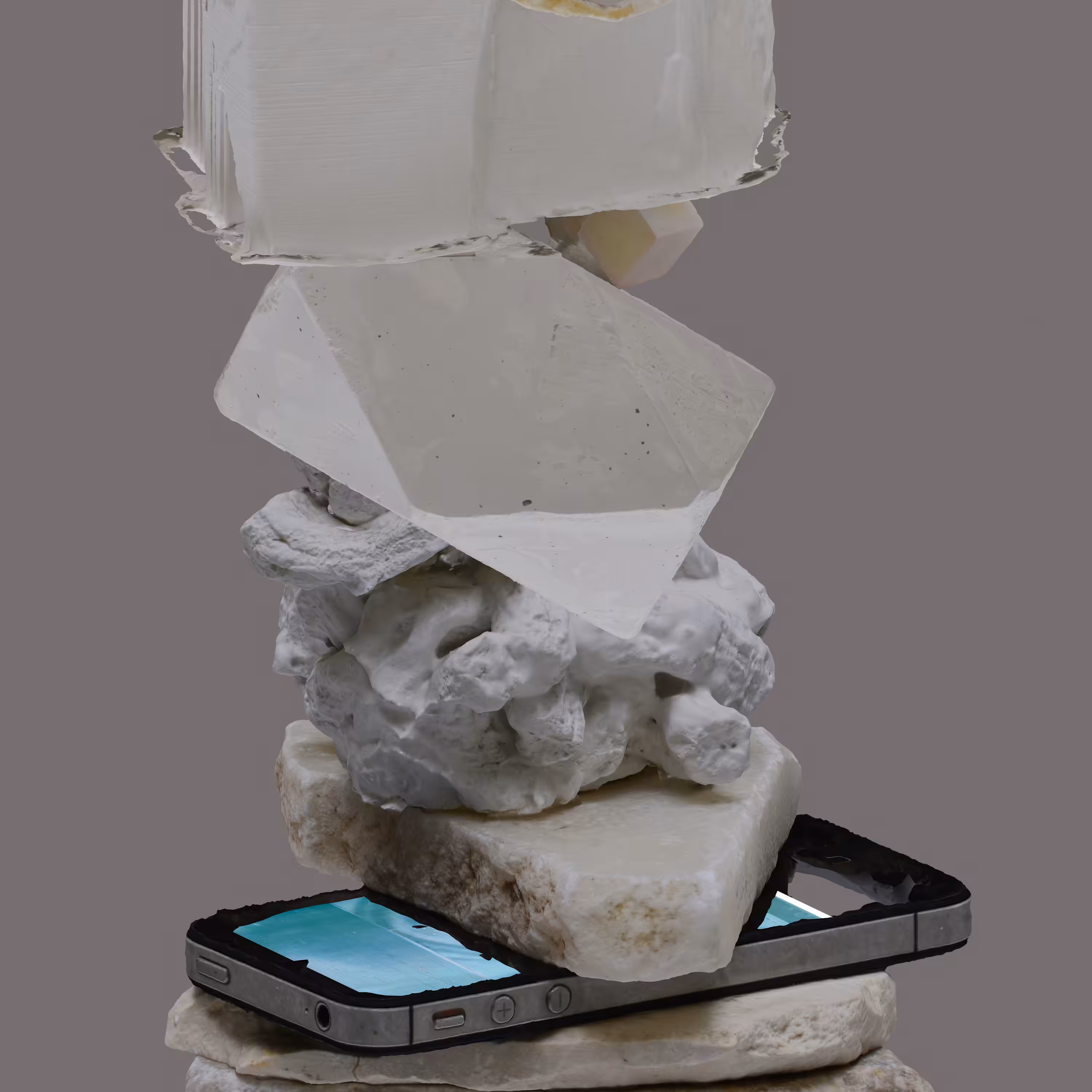 Artifacts Column, View #5