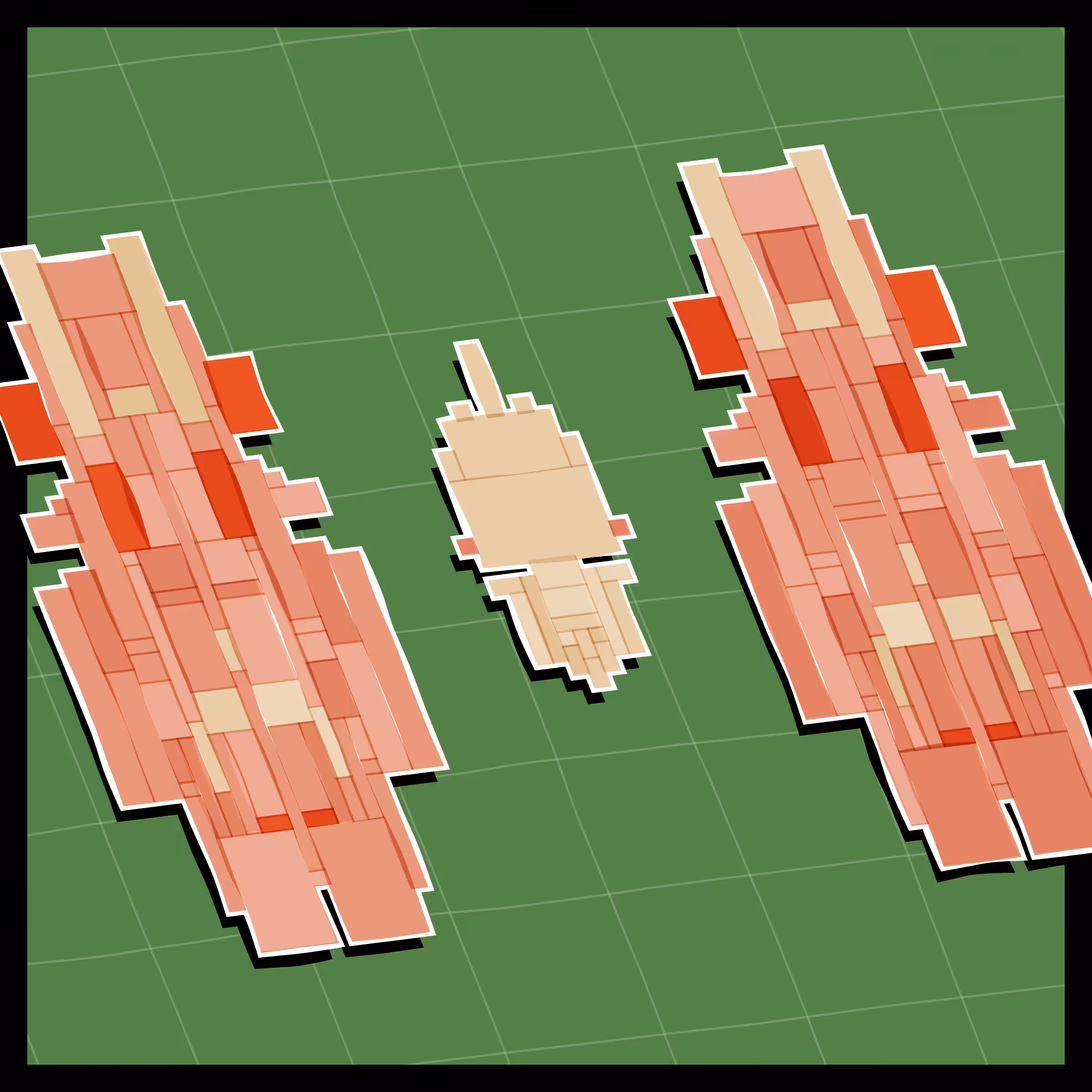 Paper Armada #1161
