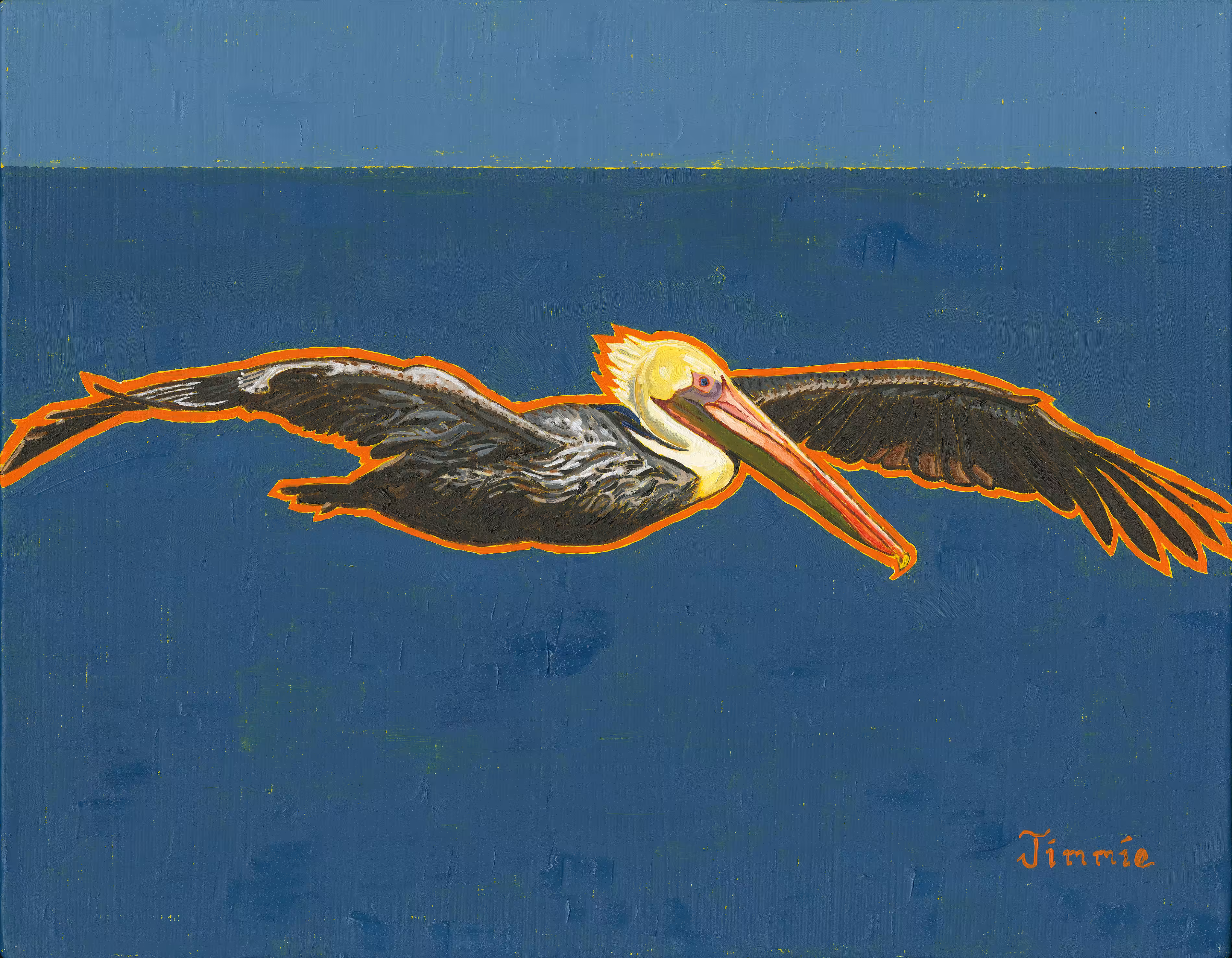Original Oil Painting 11" x 14"