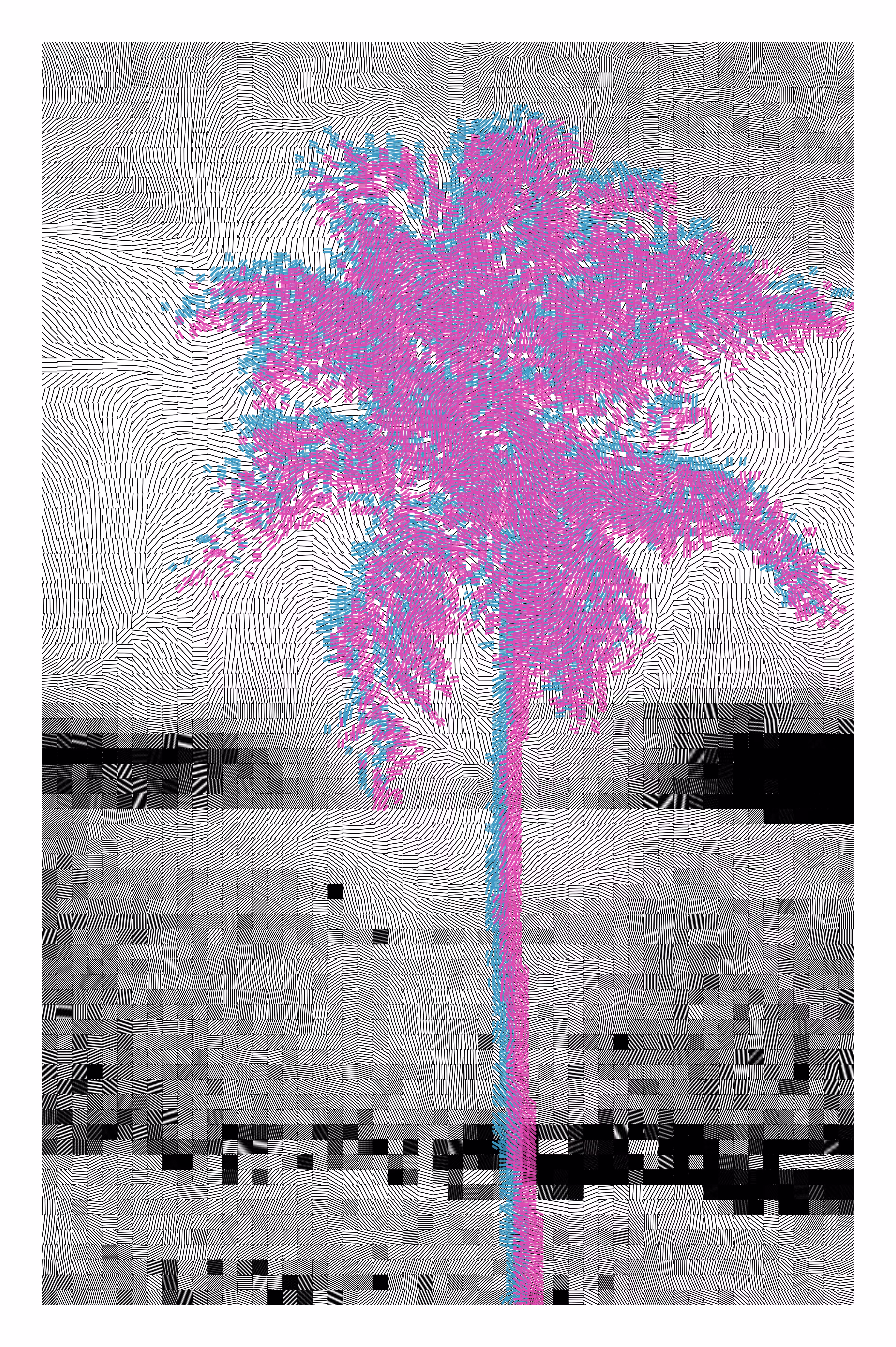 Under a Shady Tree at Noon