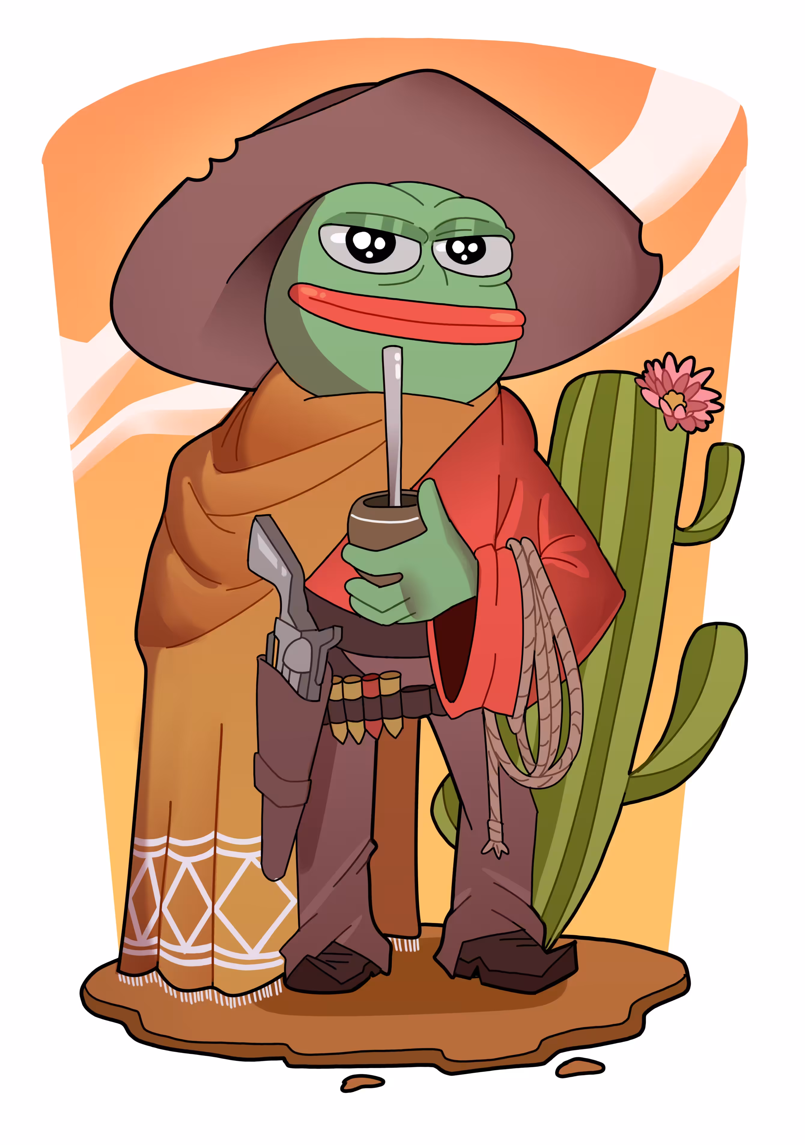 Real  Pepe cowboy