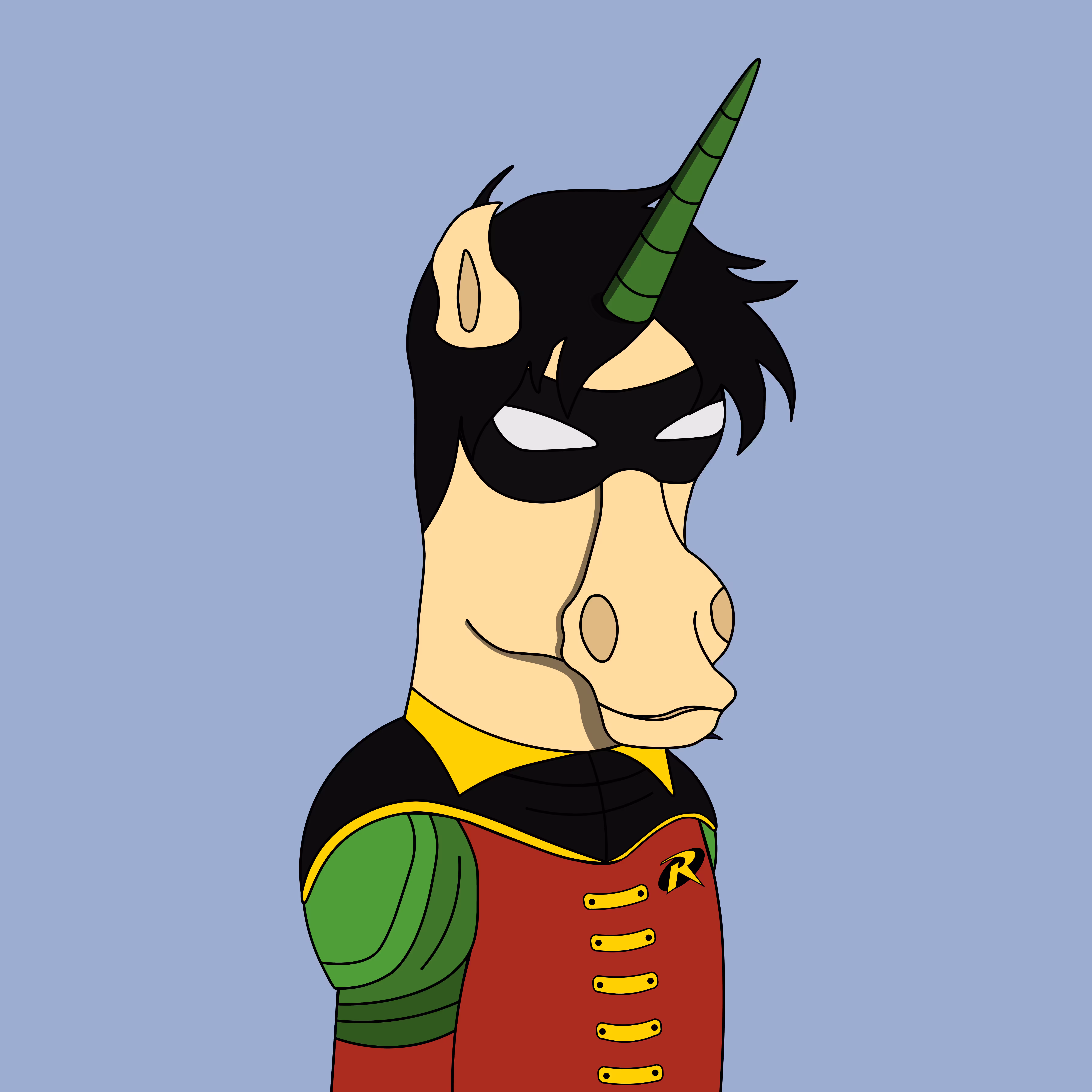 Awesome Unicorn - Robin #154
