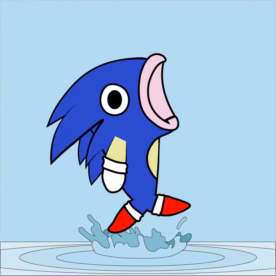 Saul The Salmon #011 - The Hedgehog