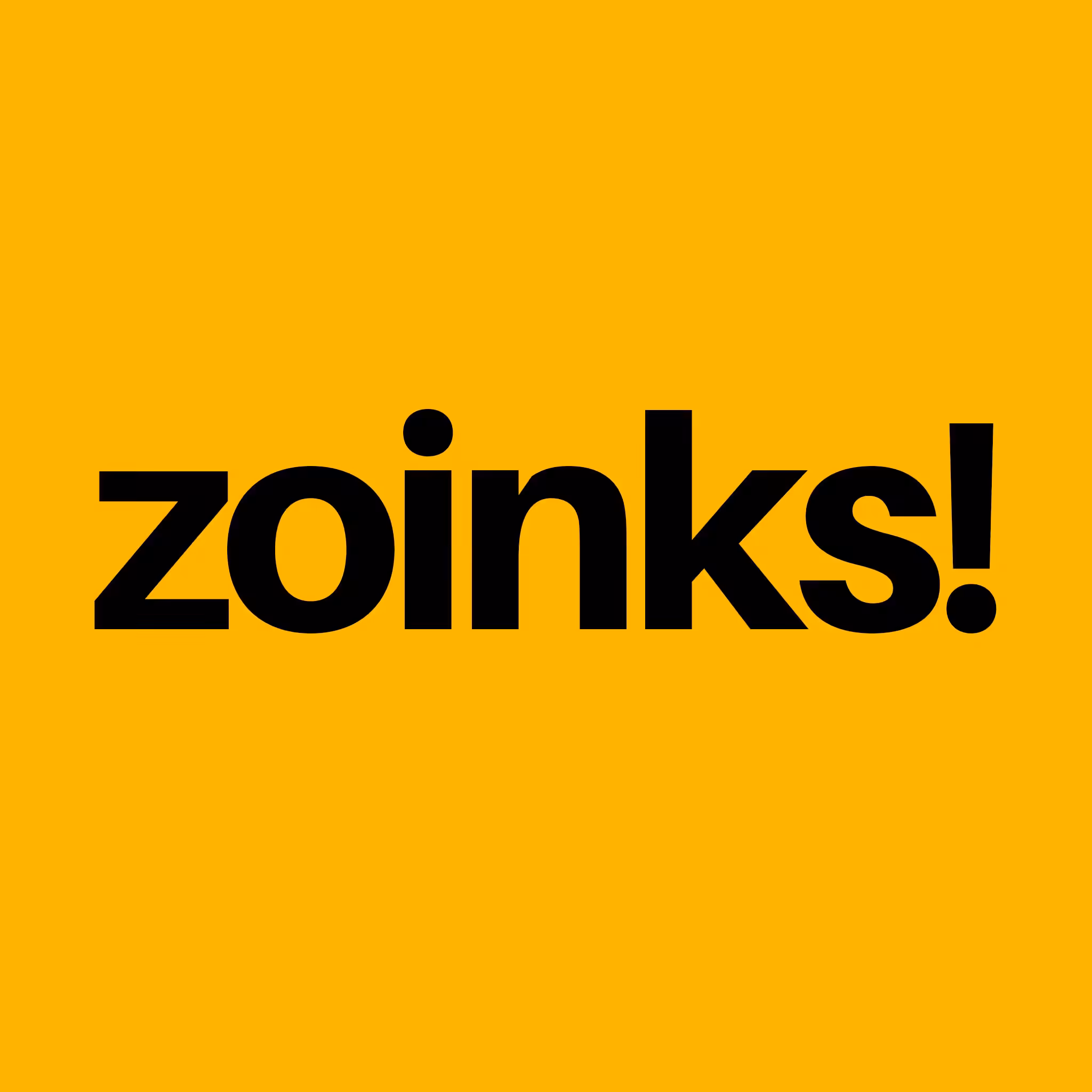 Zoinks!