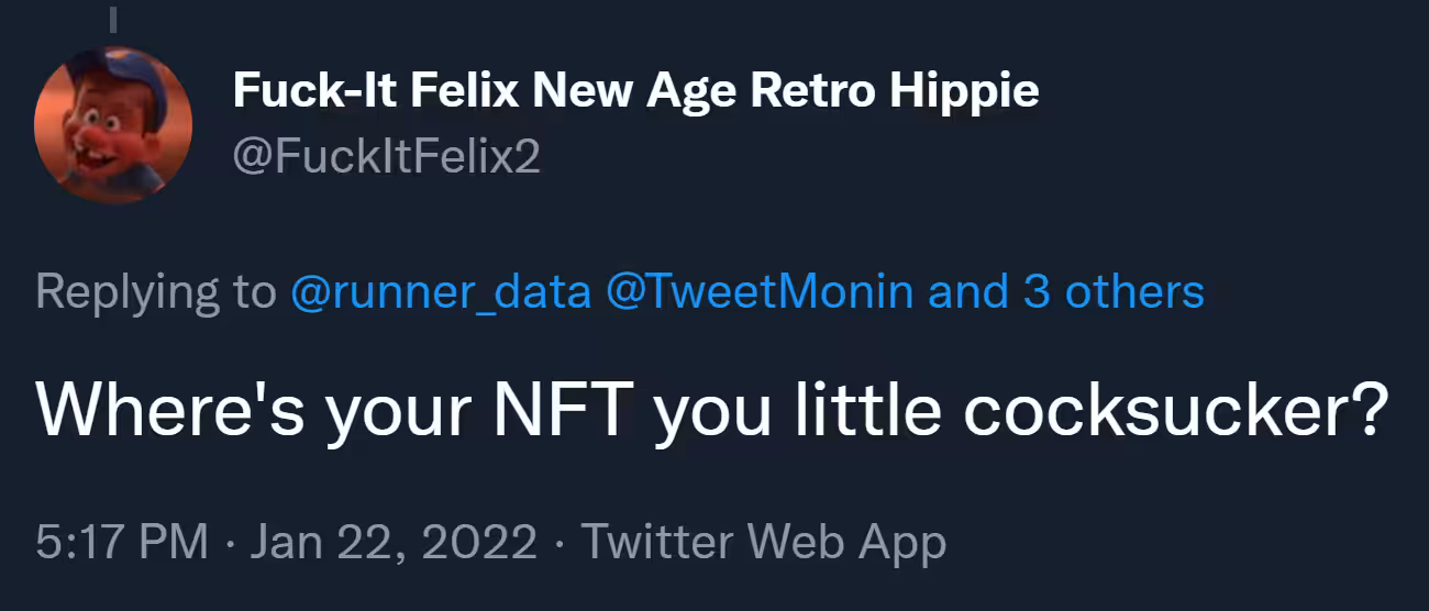 Whereøs your NFT